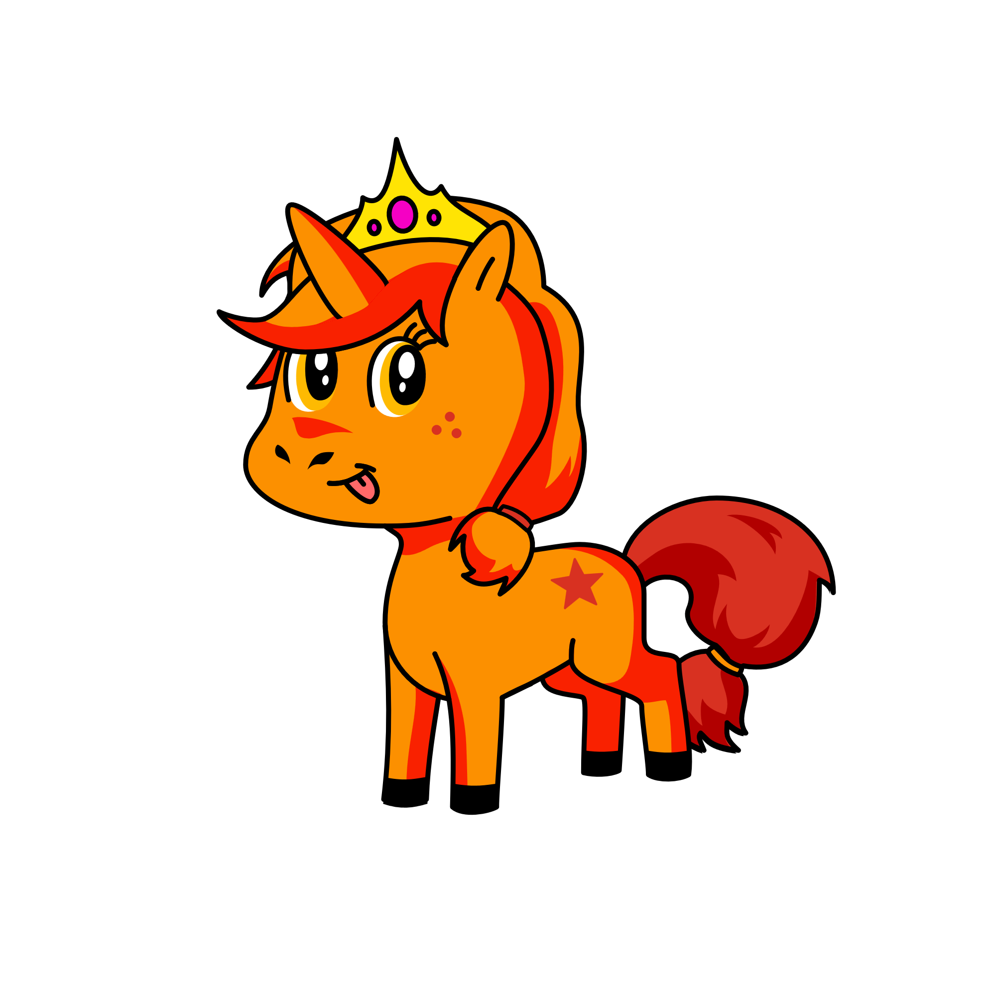 Oh You Know, the unicorn