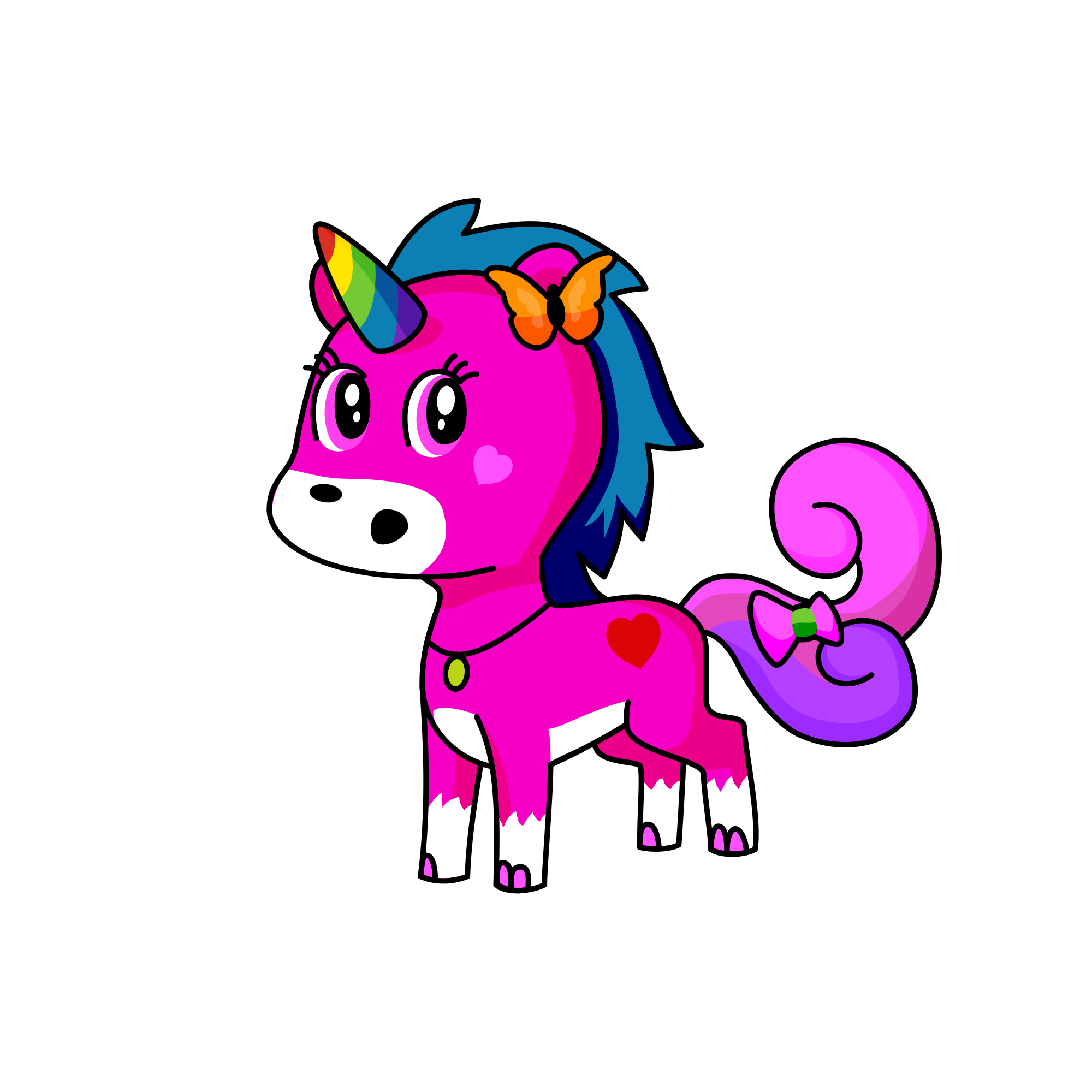 Ella , the unicorn