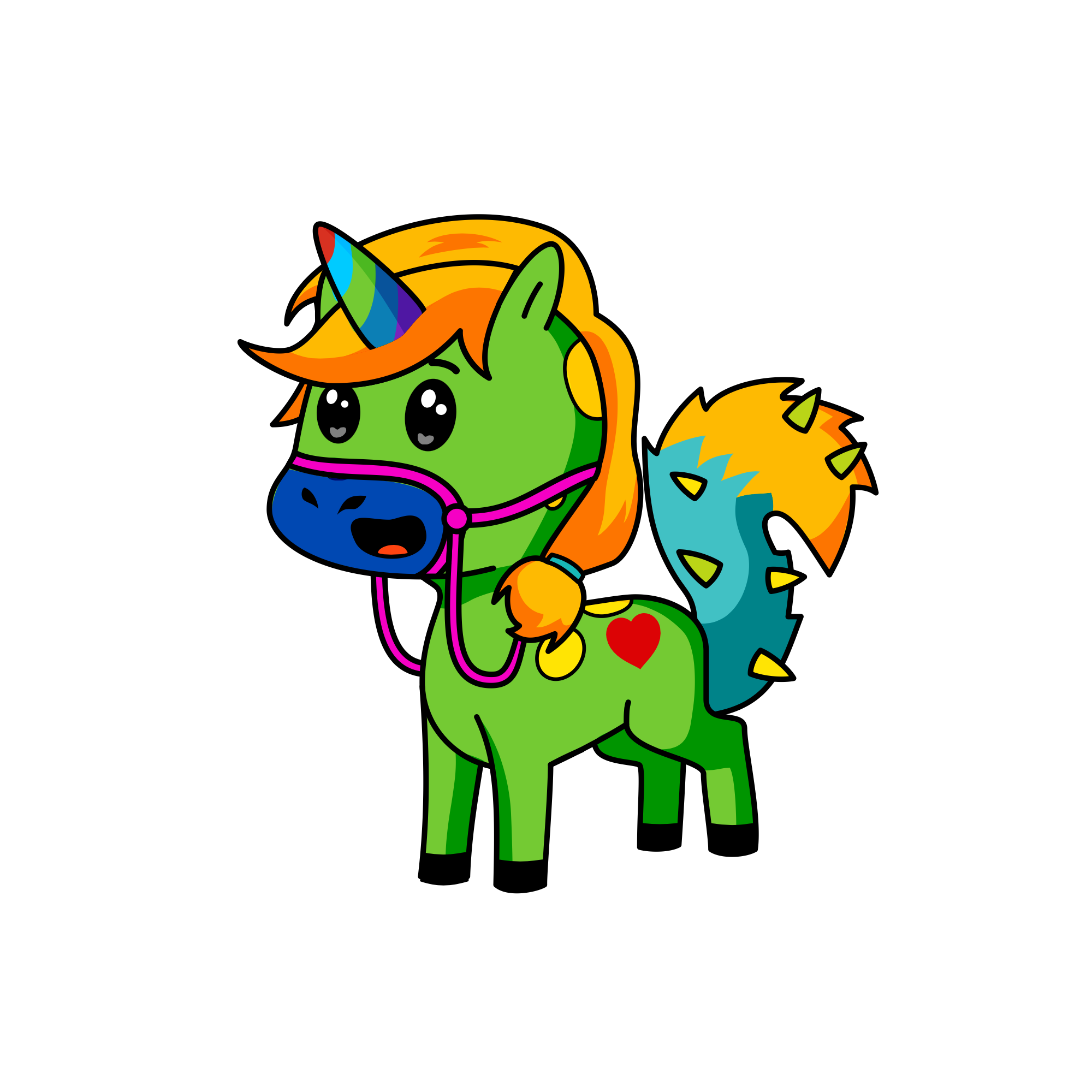 Bob, the unicorn