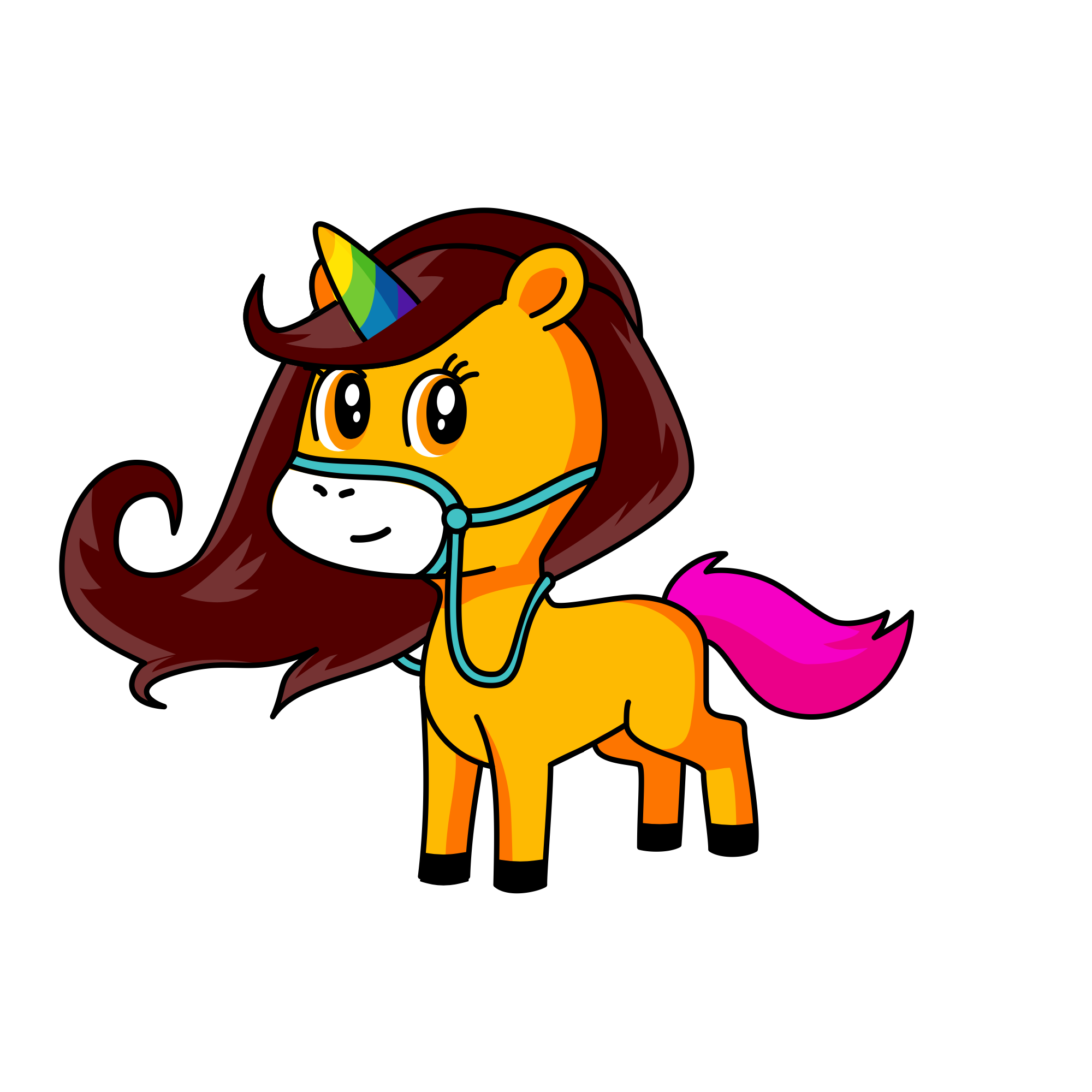 Silly , the unicorn