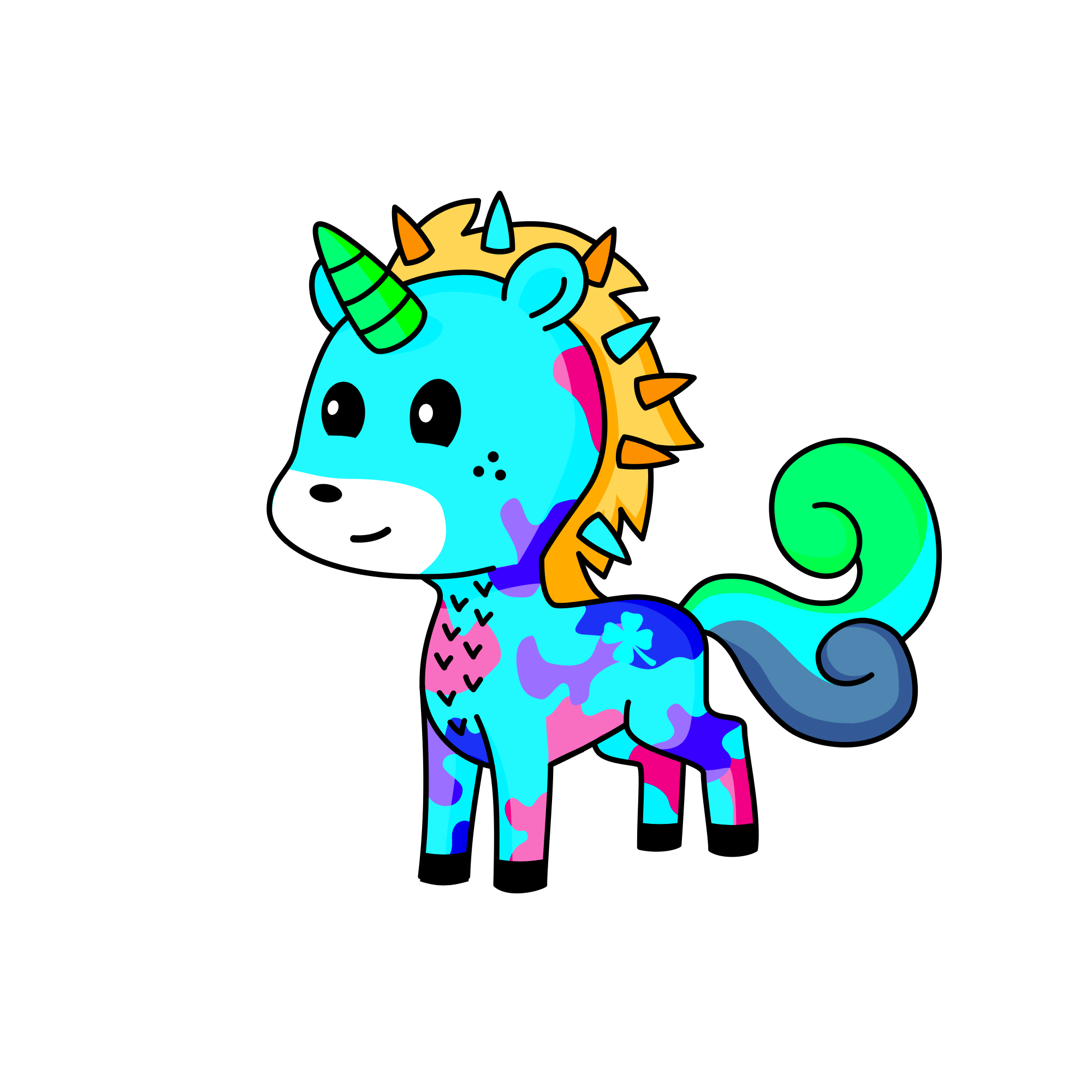 Bob, the unicorn