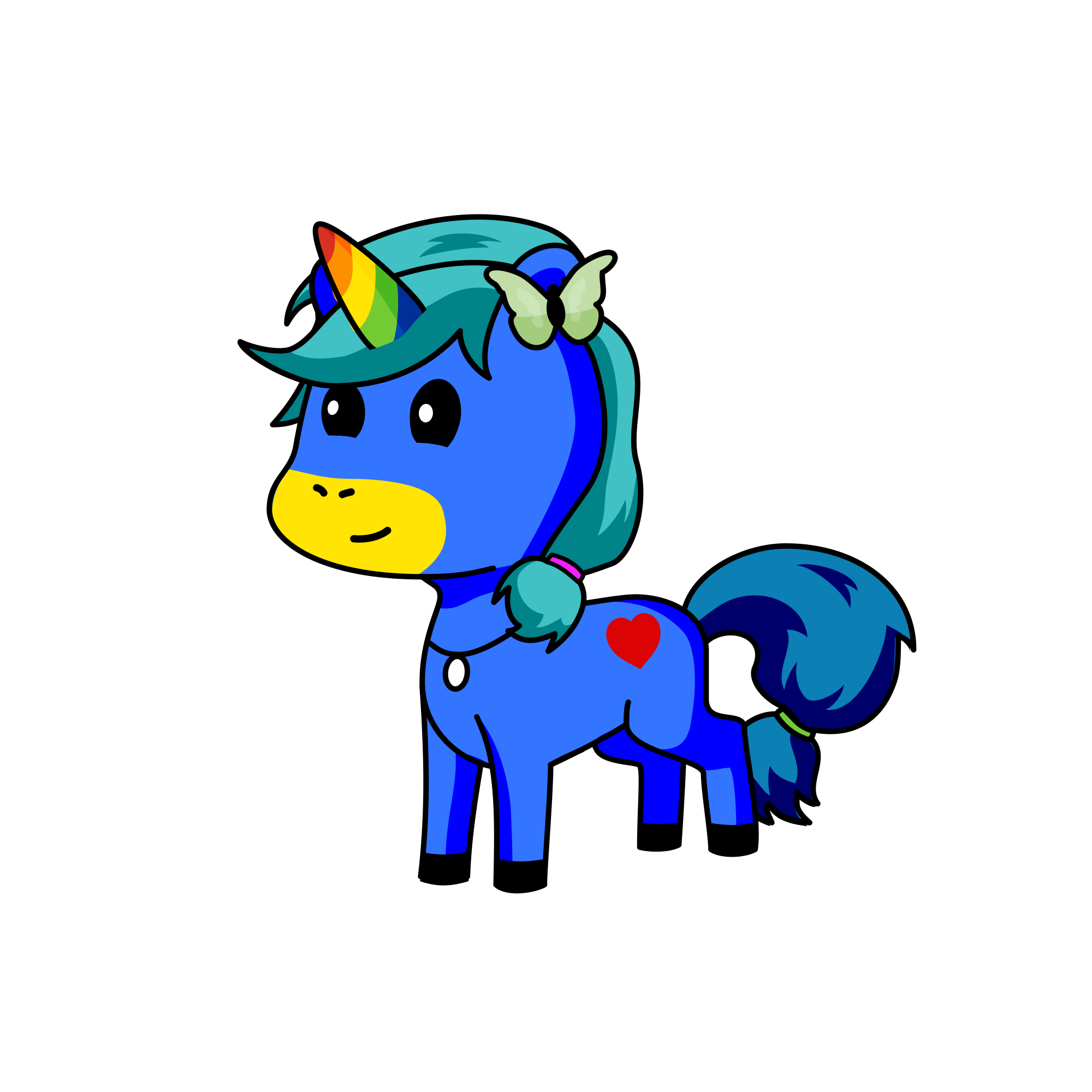 Tully , the unicorn