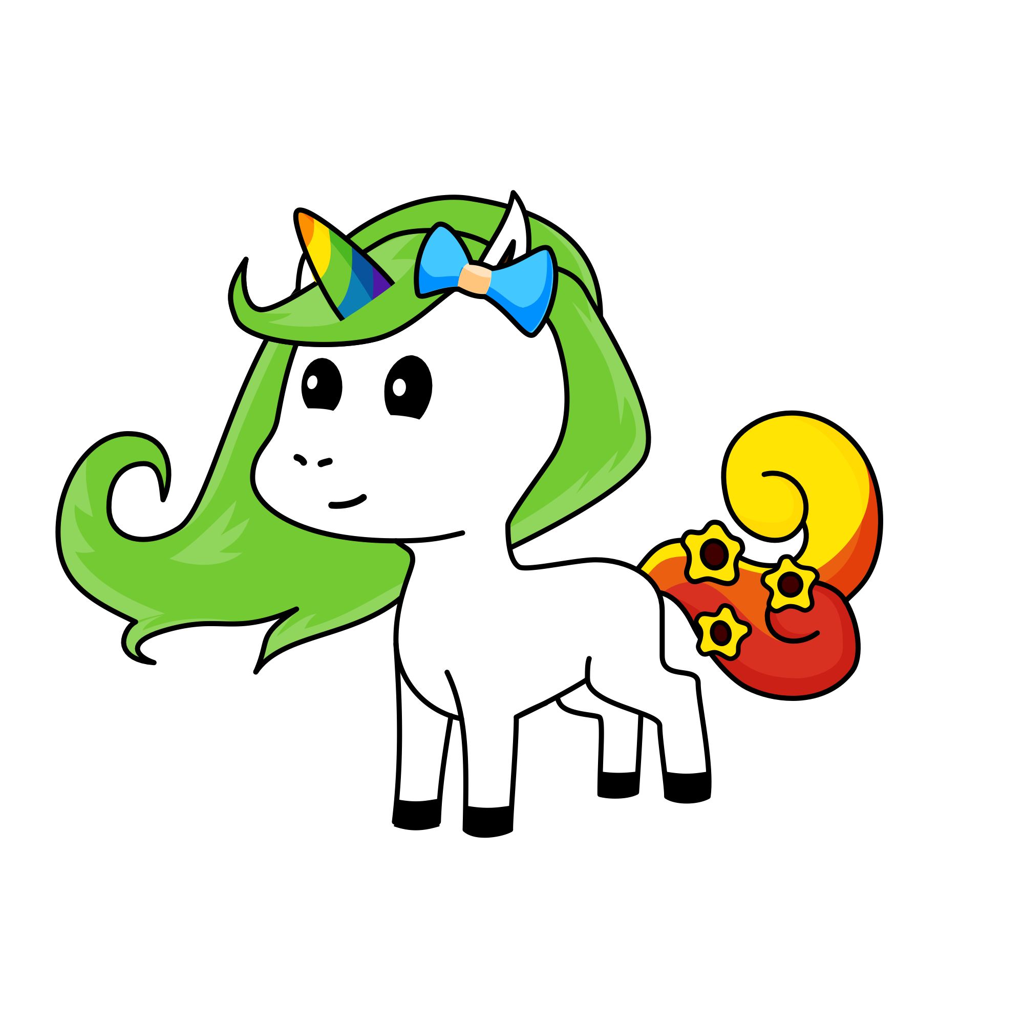 Derpicorn, the unicorn