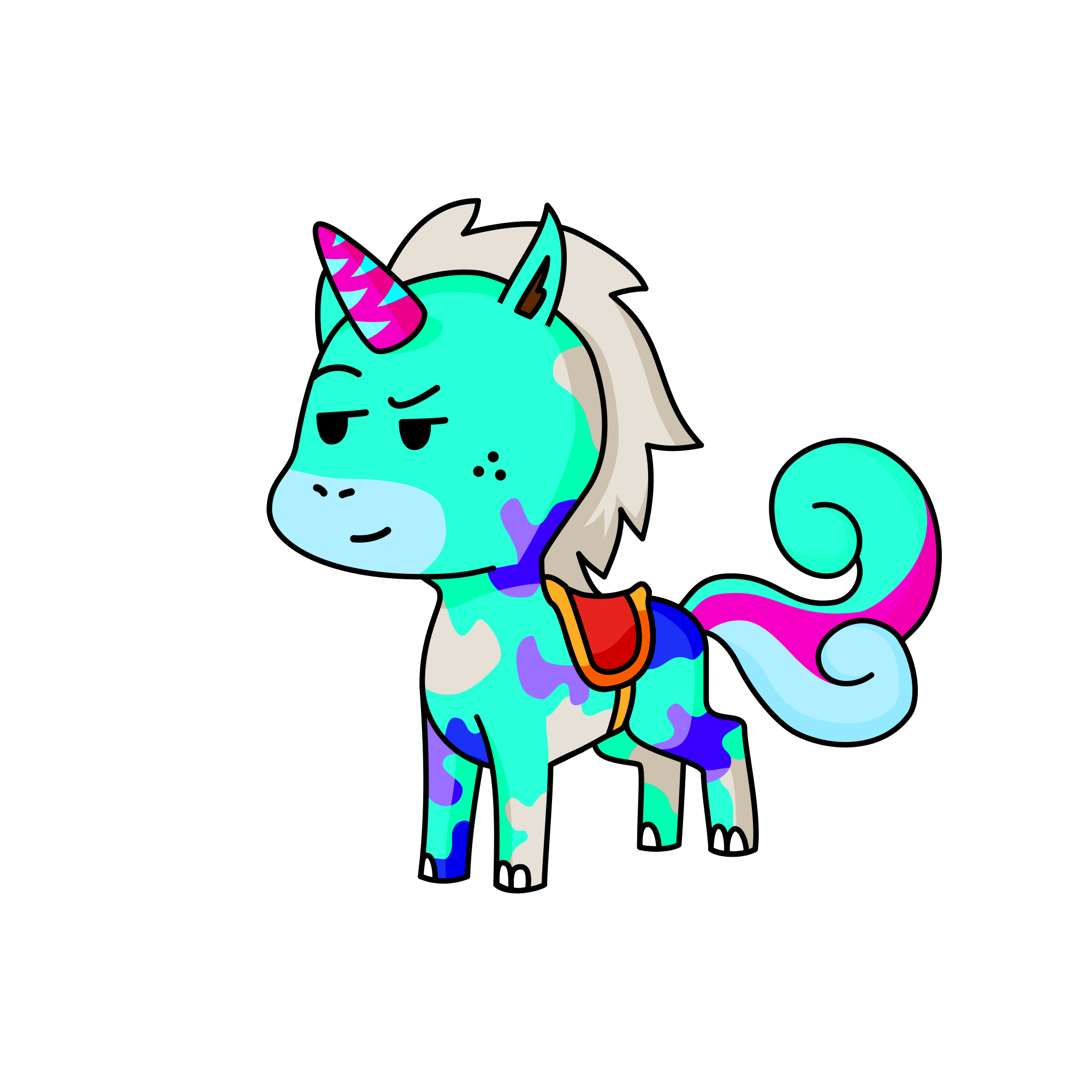 Assdffgnjjgg, the unicorn