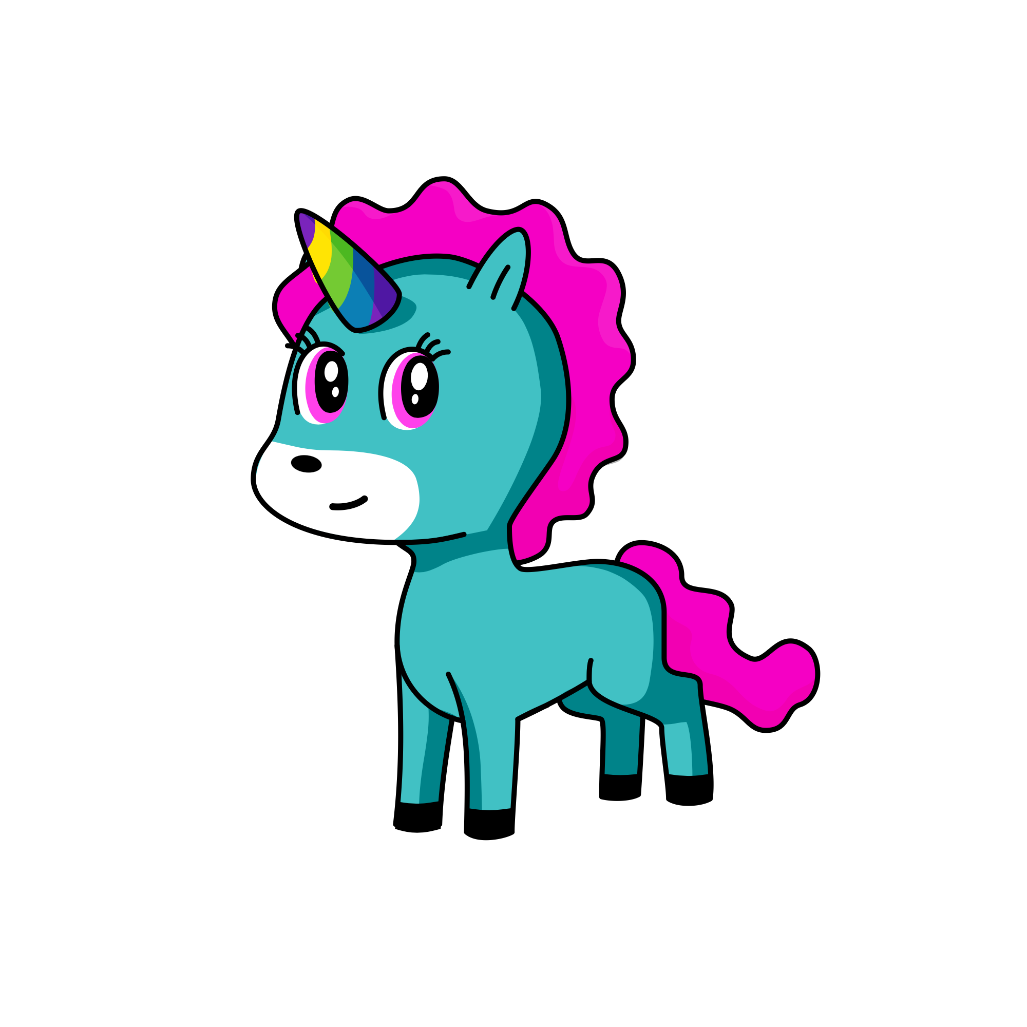 Olivia, the unicorn