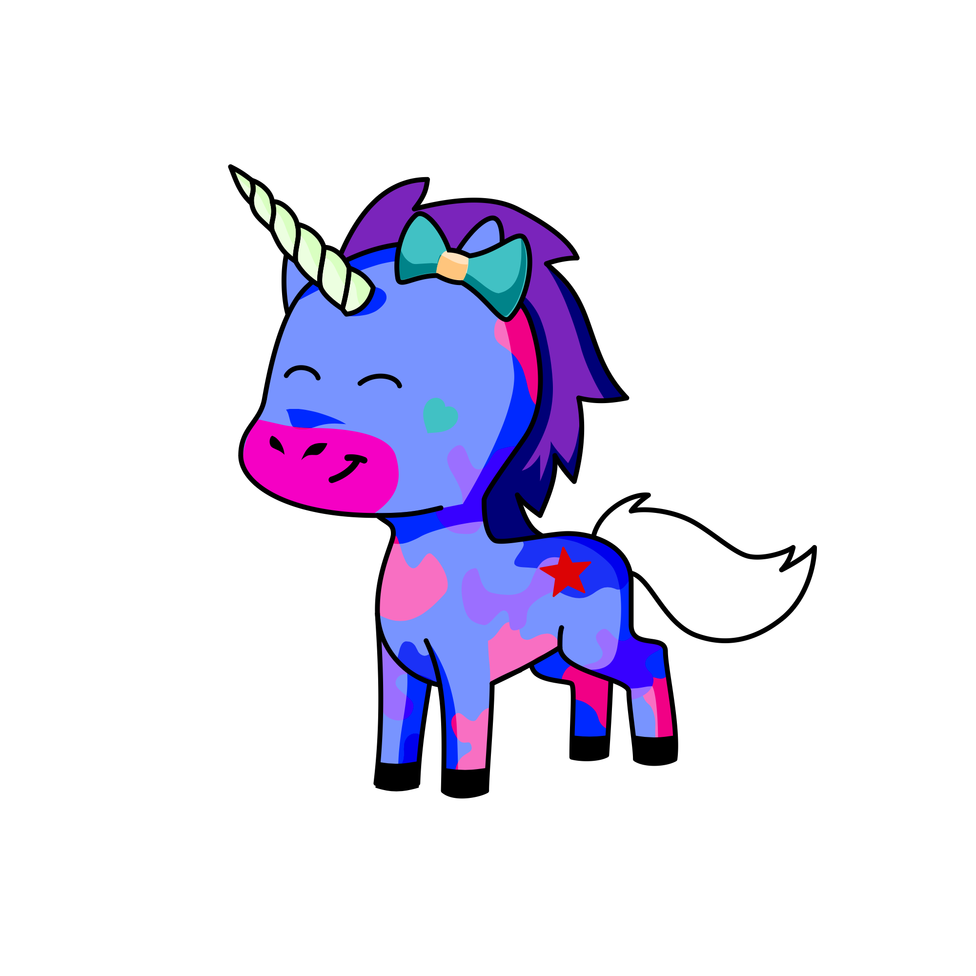 Bella, the unicorn