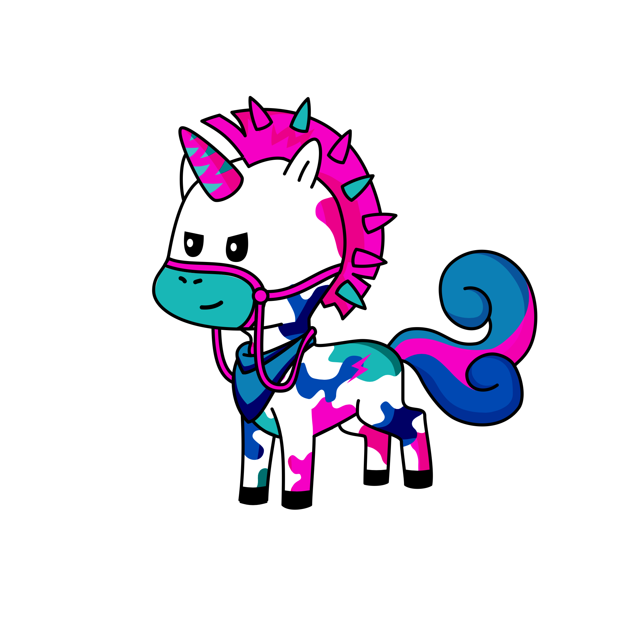 Bp, the unicorn