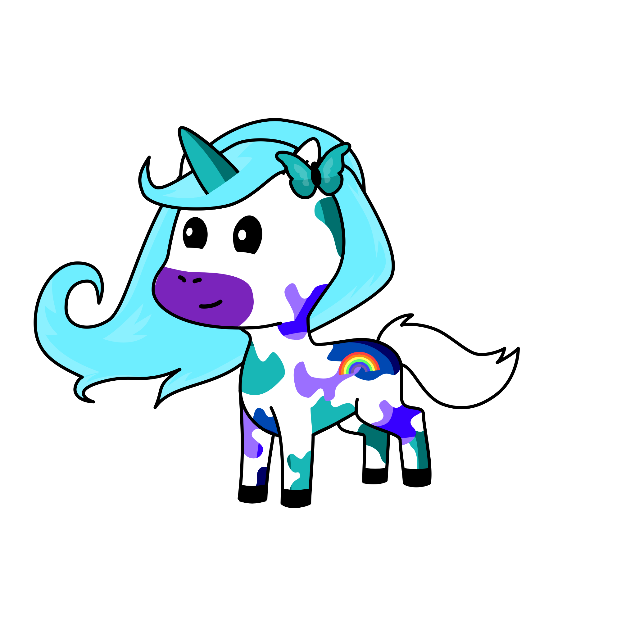 Avery, the unicorn
