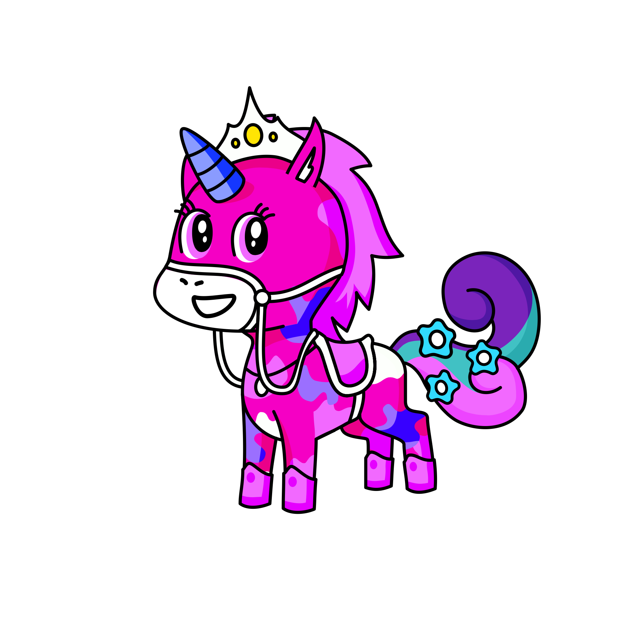 Uni, the unicorn