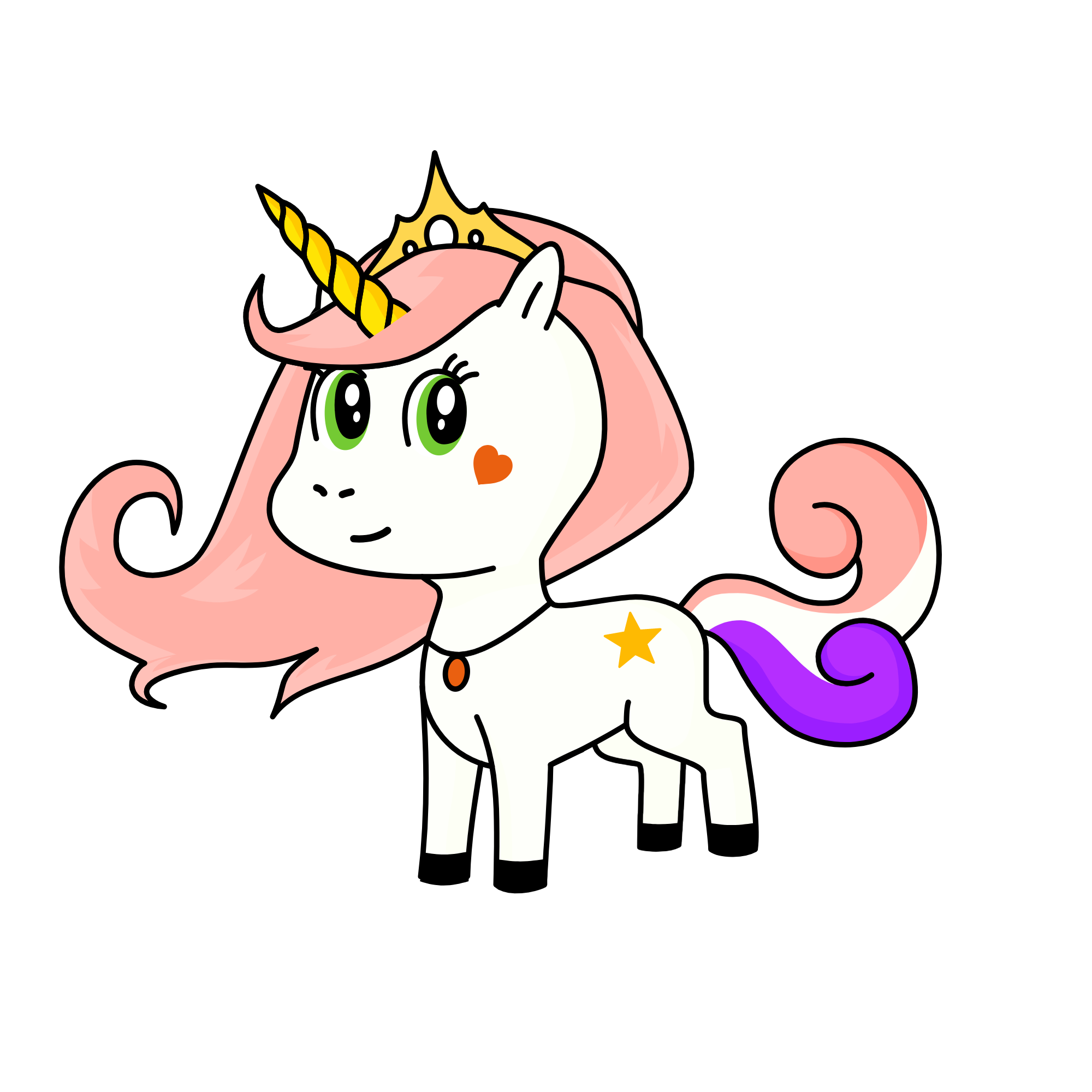 , the unicorn