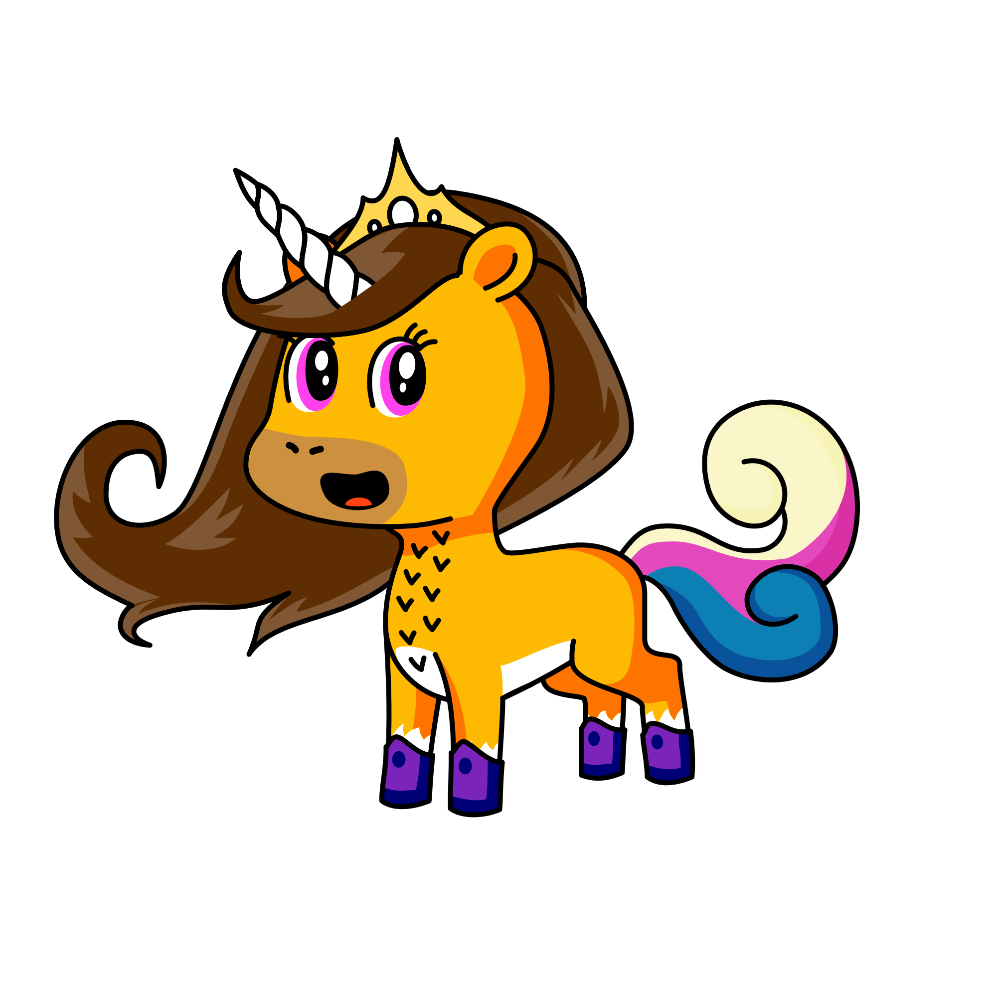 Bob, the unicorn
