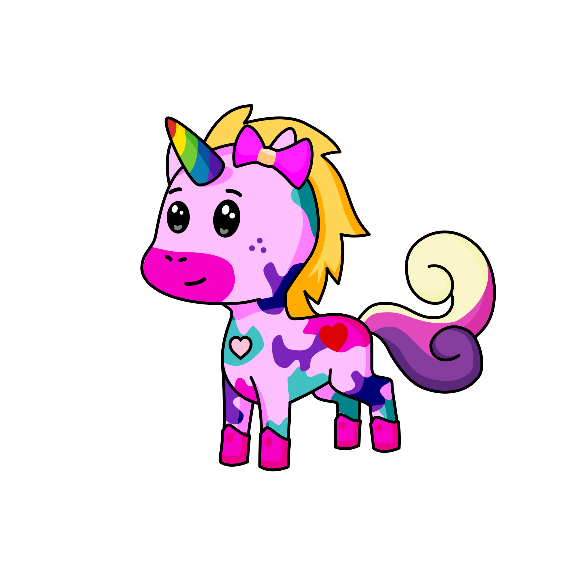 Ryan, the unicorn