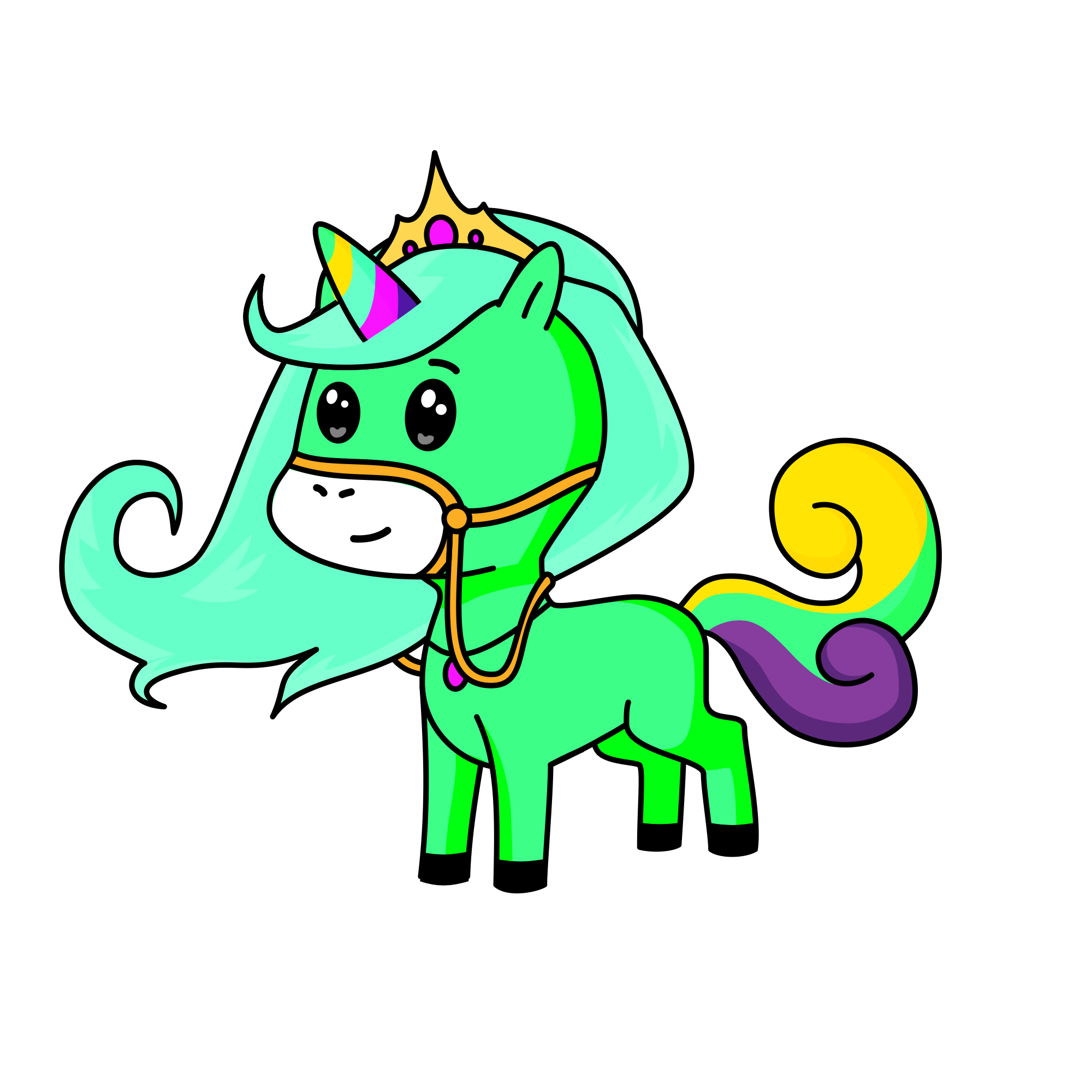 Cloud , the unicorn