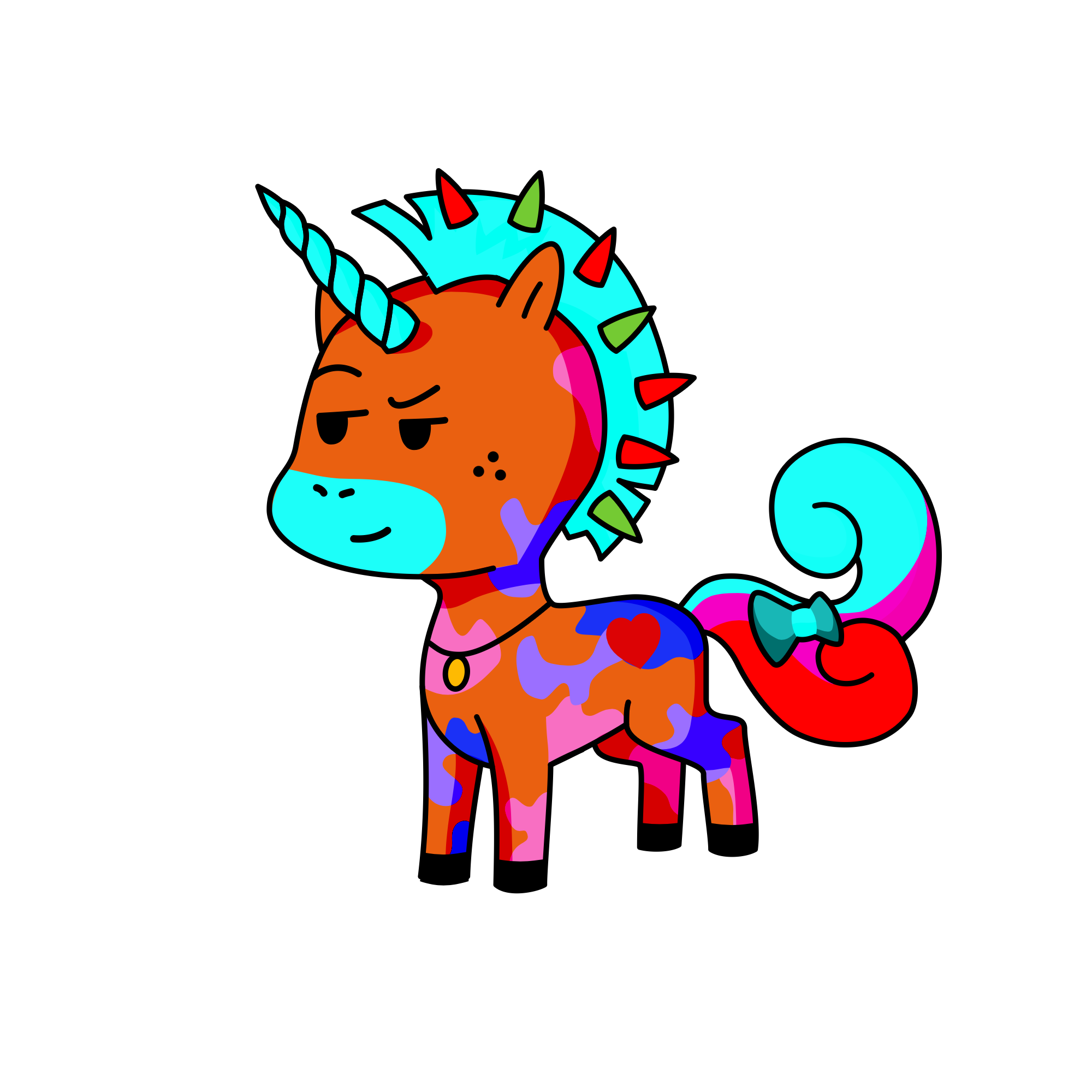 Joe, the unicorn
