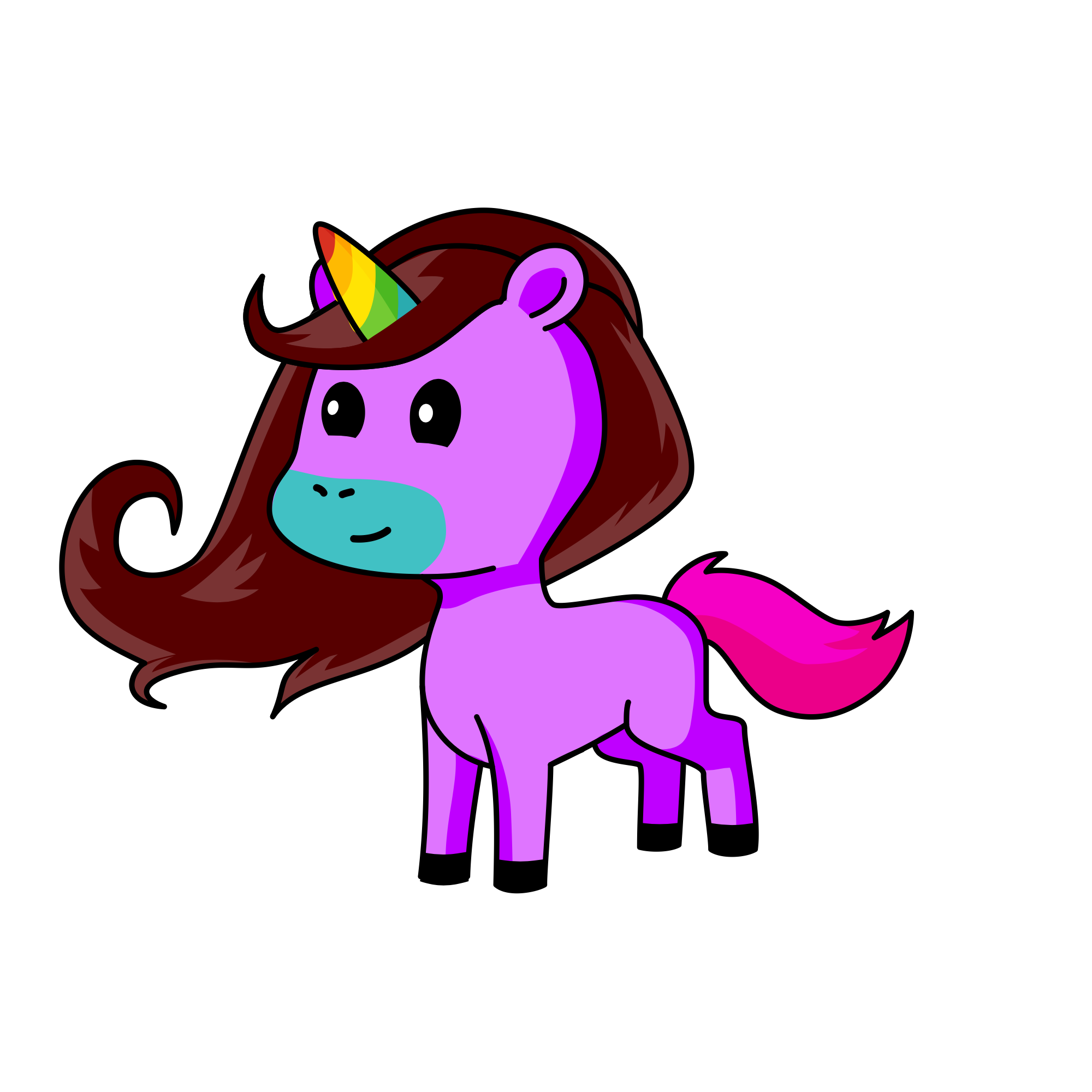 Margaret, the unicorn