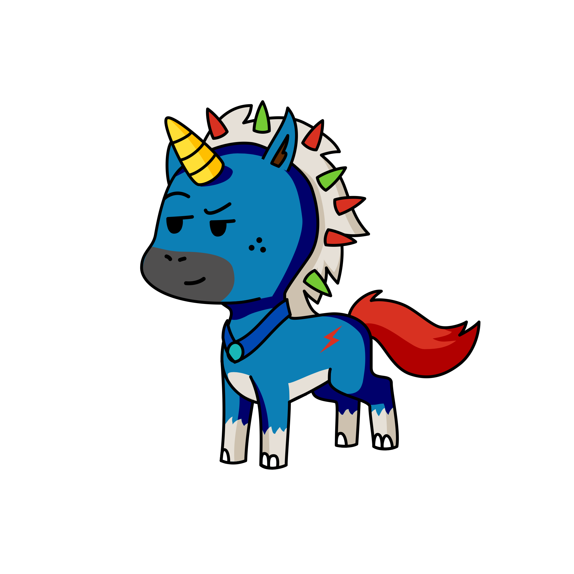 Theo, the unicorn