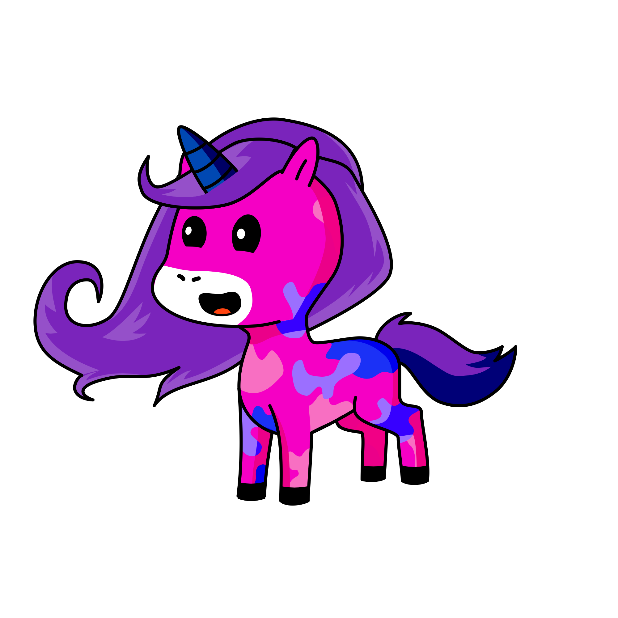 Avu, the unicorn