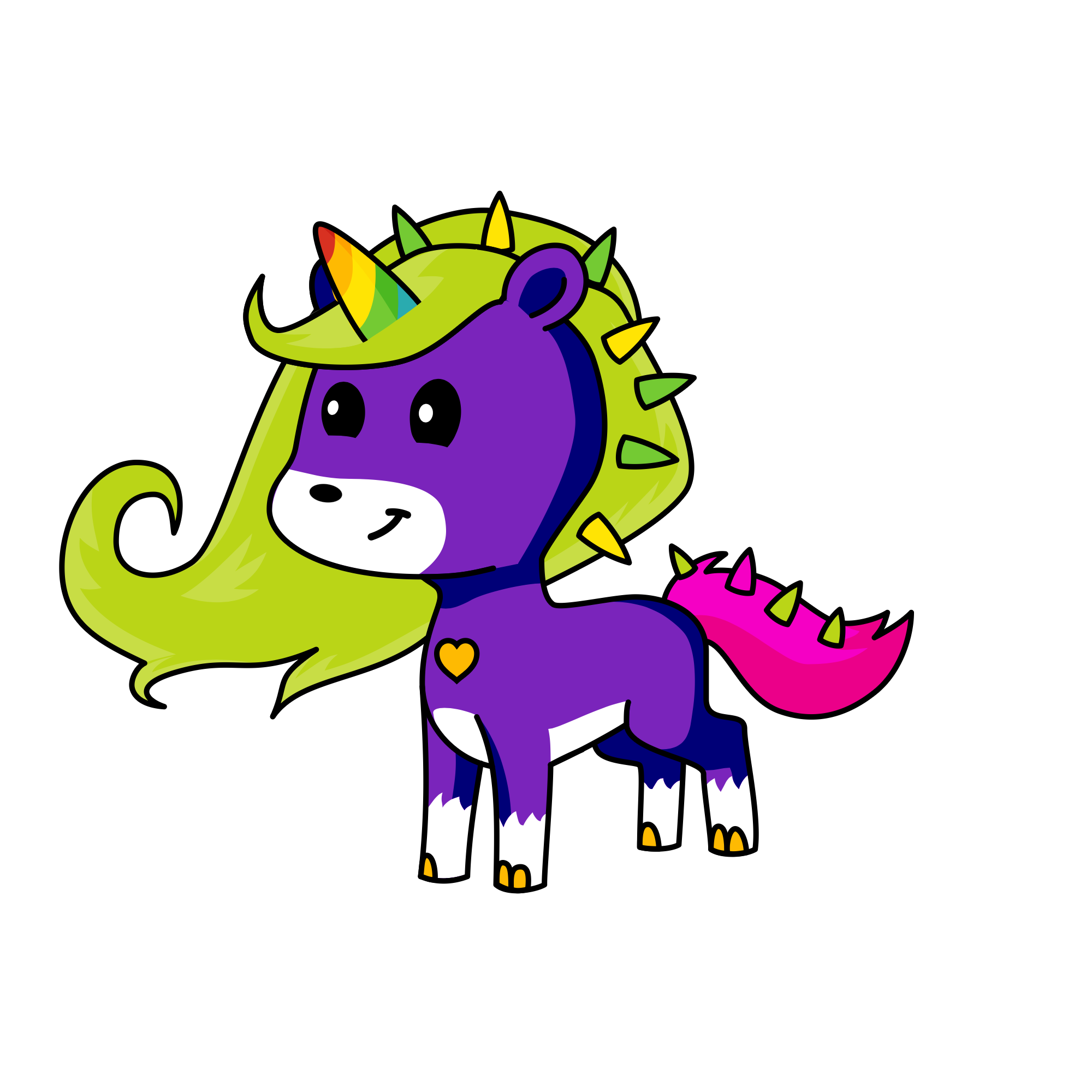 Daddy , the unicorn