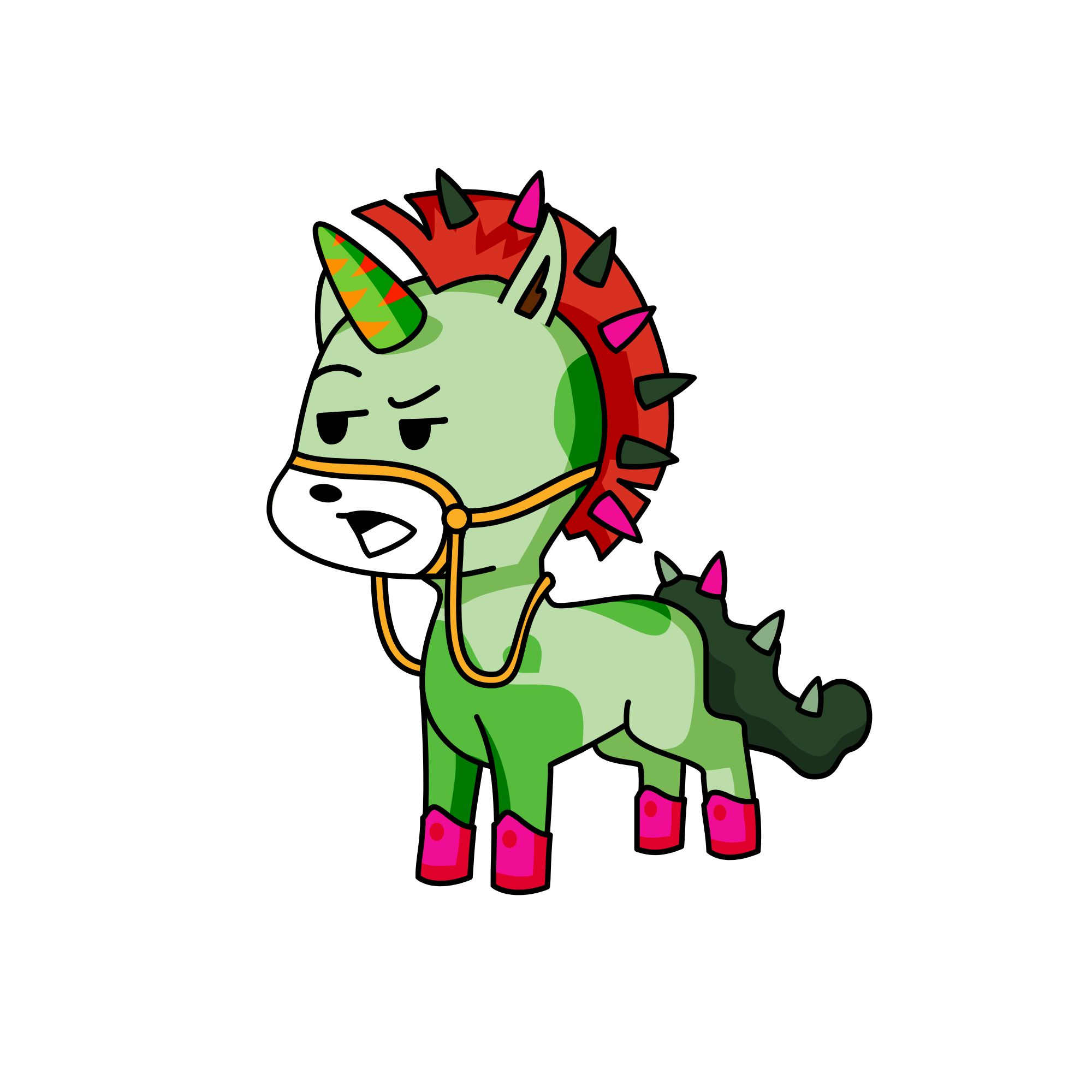T, the unicorn