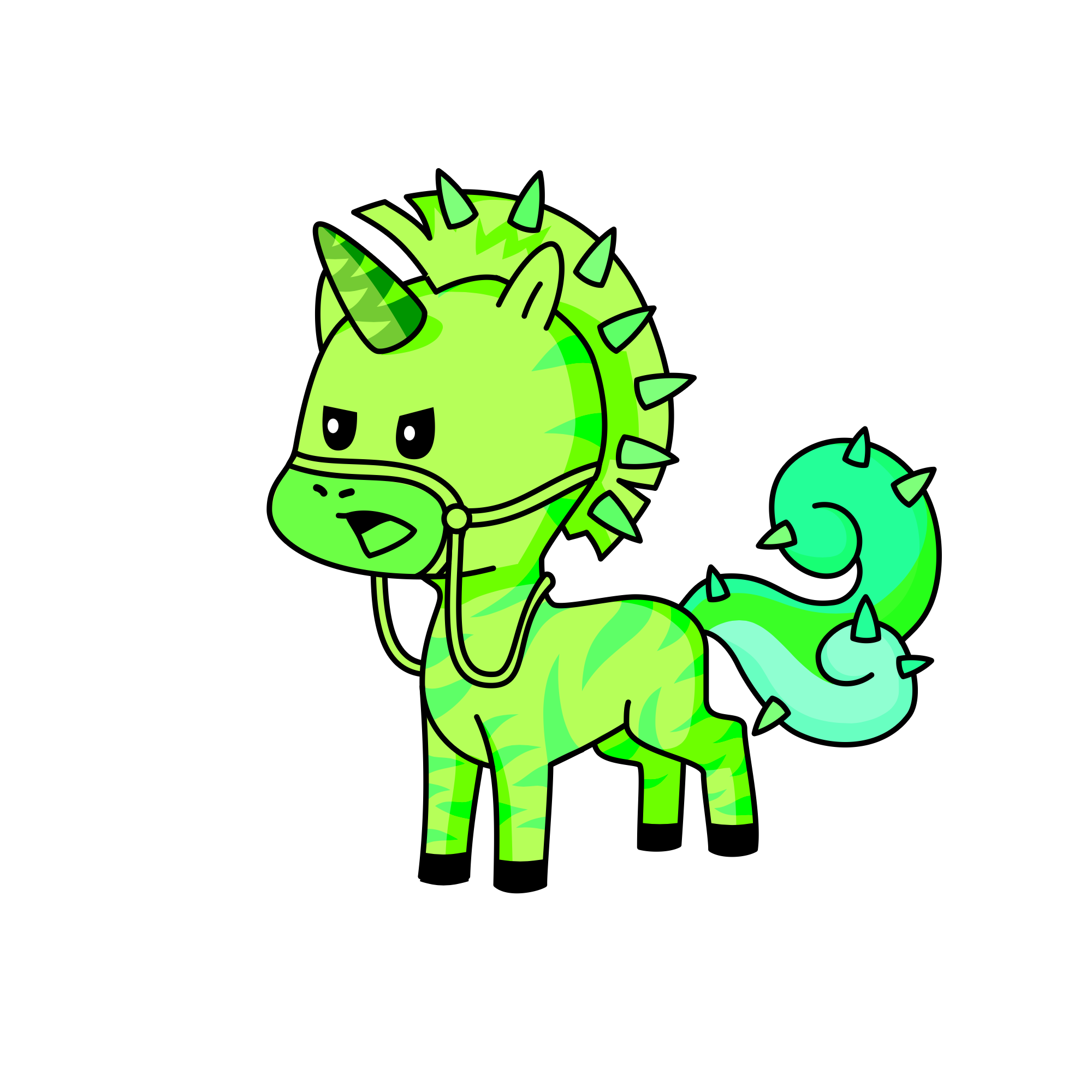 , the unicorn