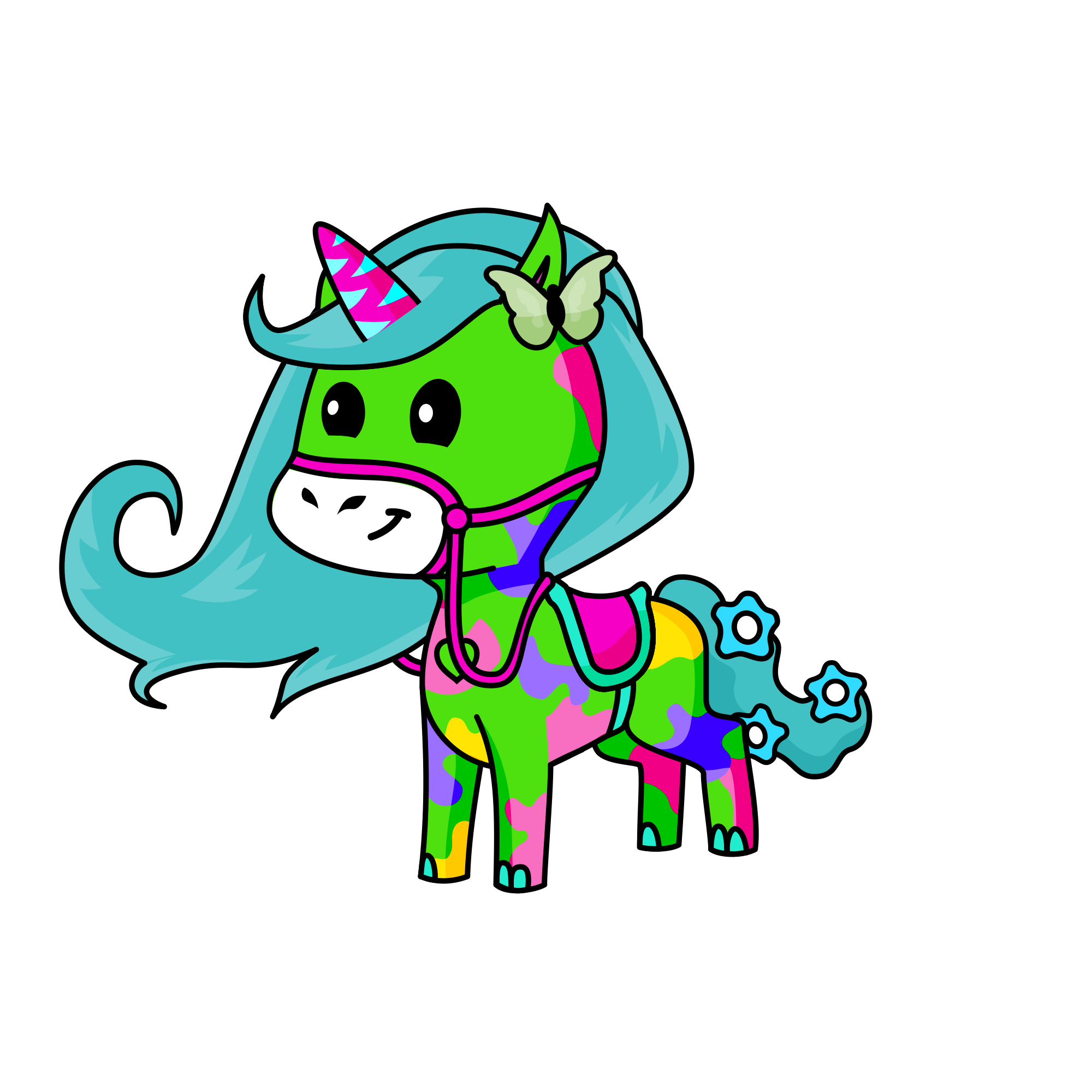 Olivia, the unicorn