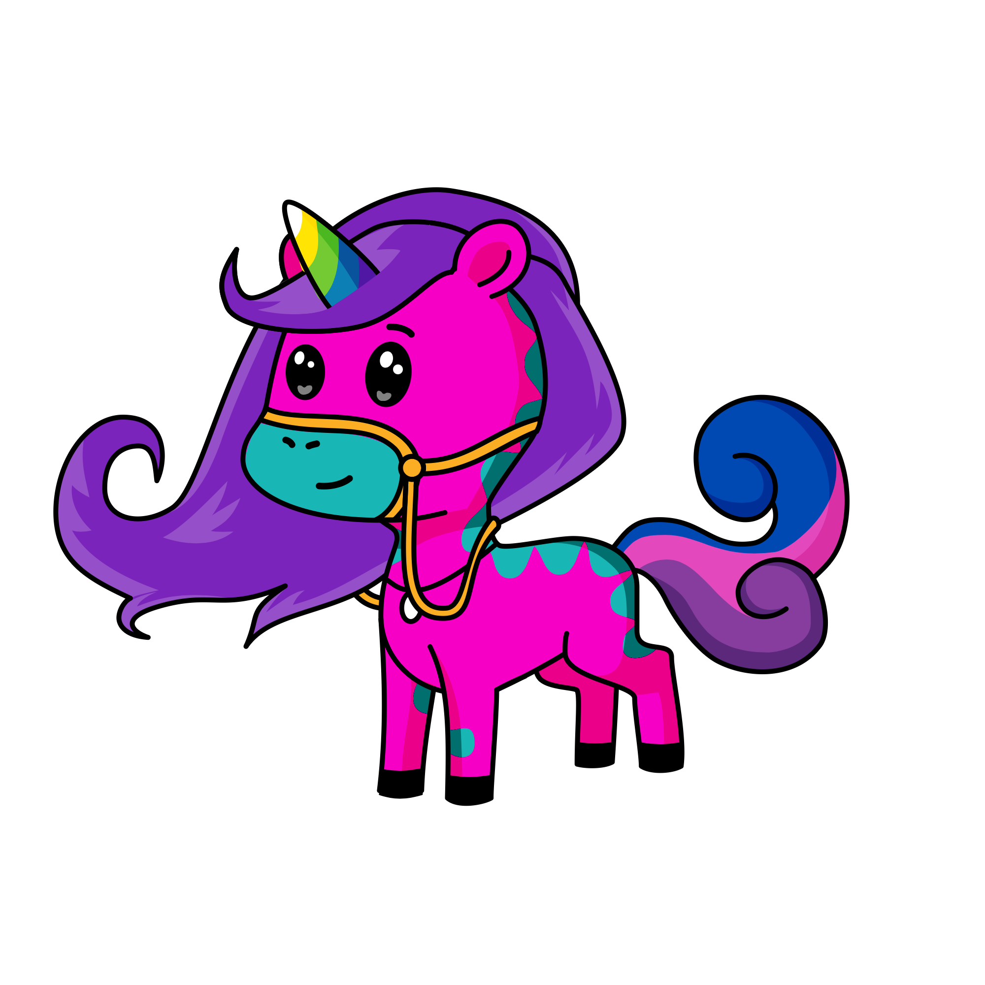 Fiona , the unicorn
