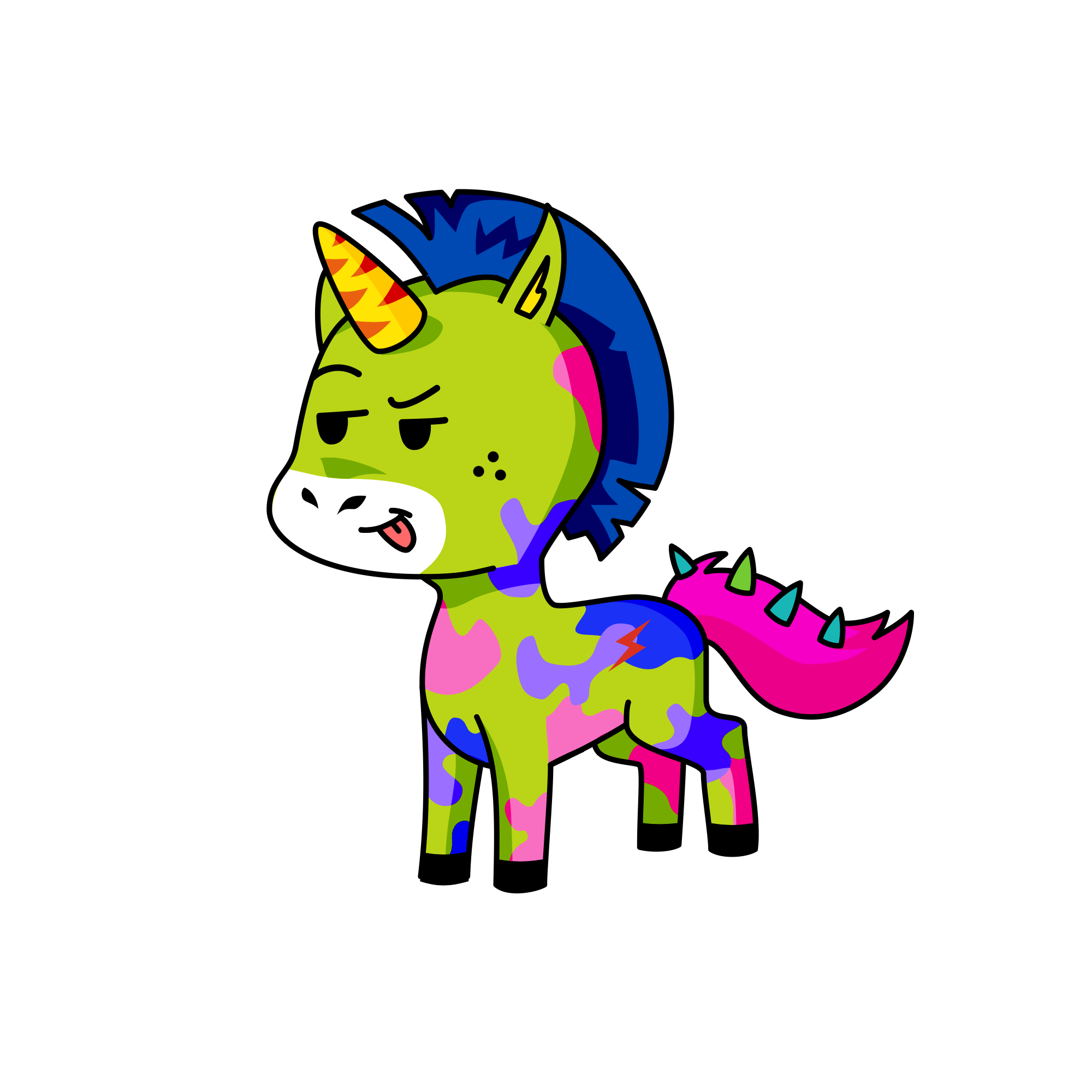 Peter, the unicorn