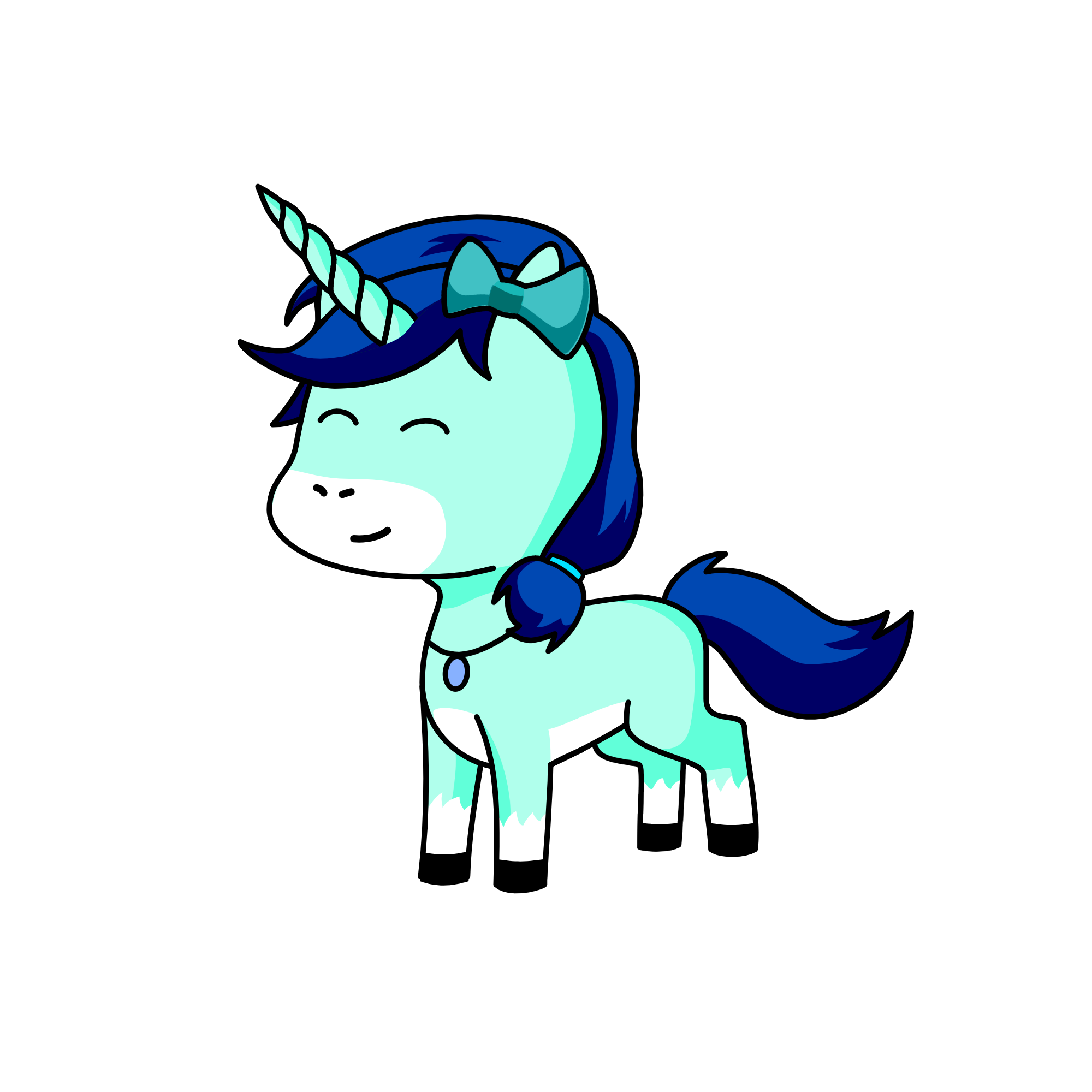 Snowflake, the unicorn