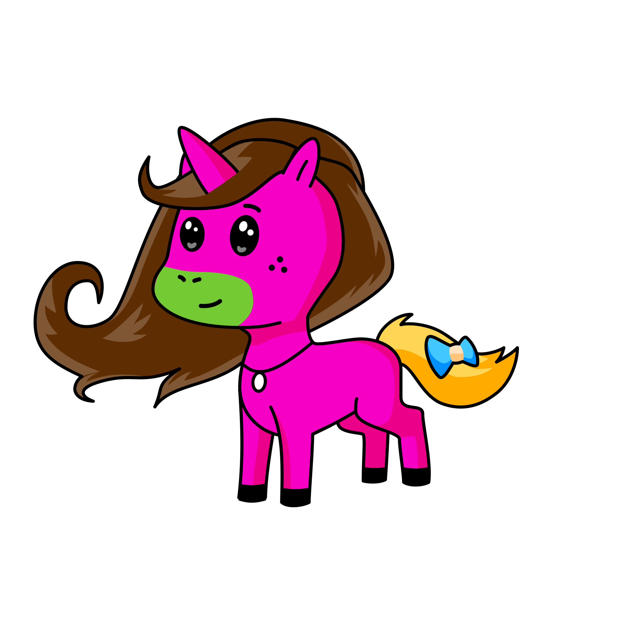 Fiona , the unicorn