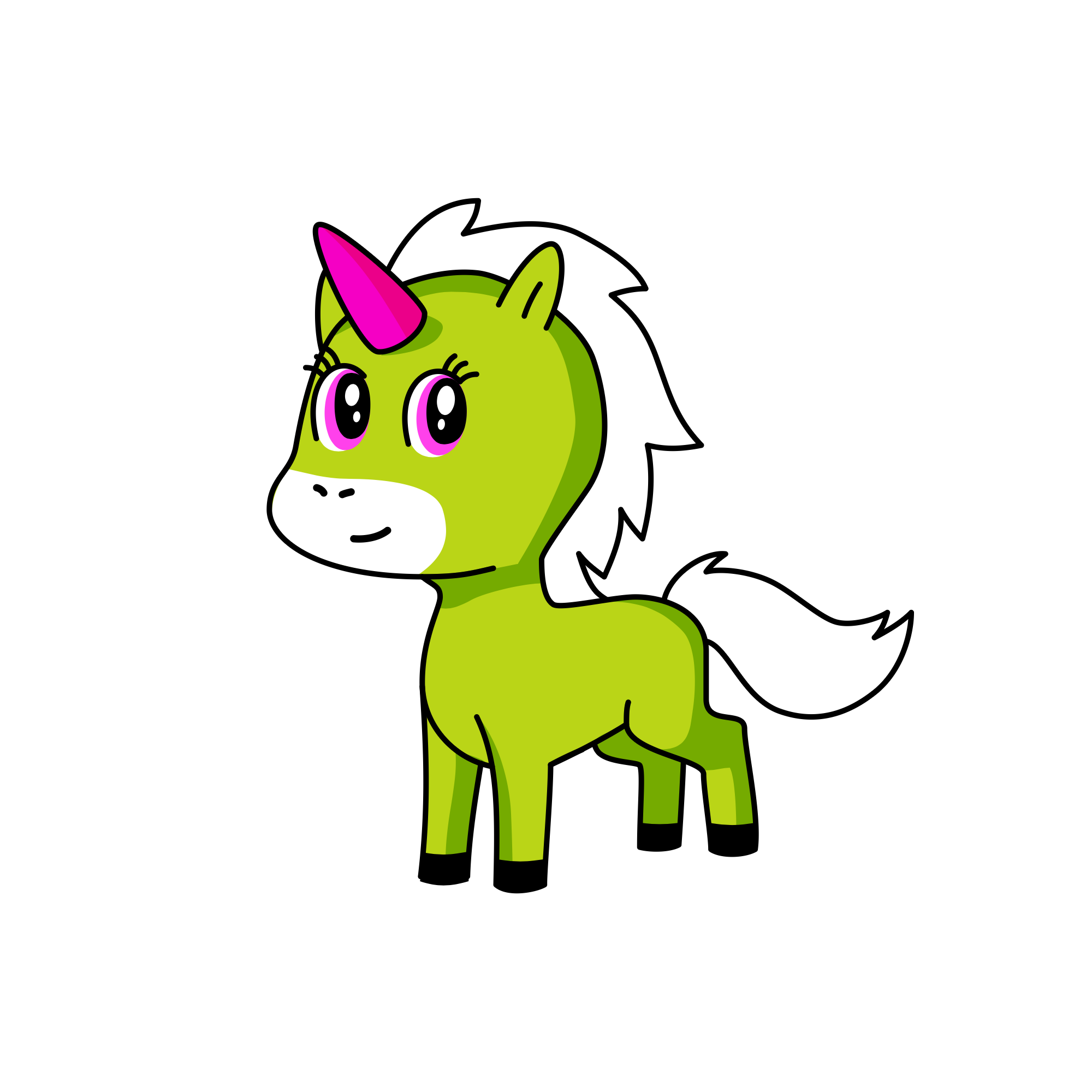 Madline, the unicorn