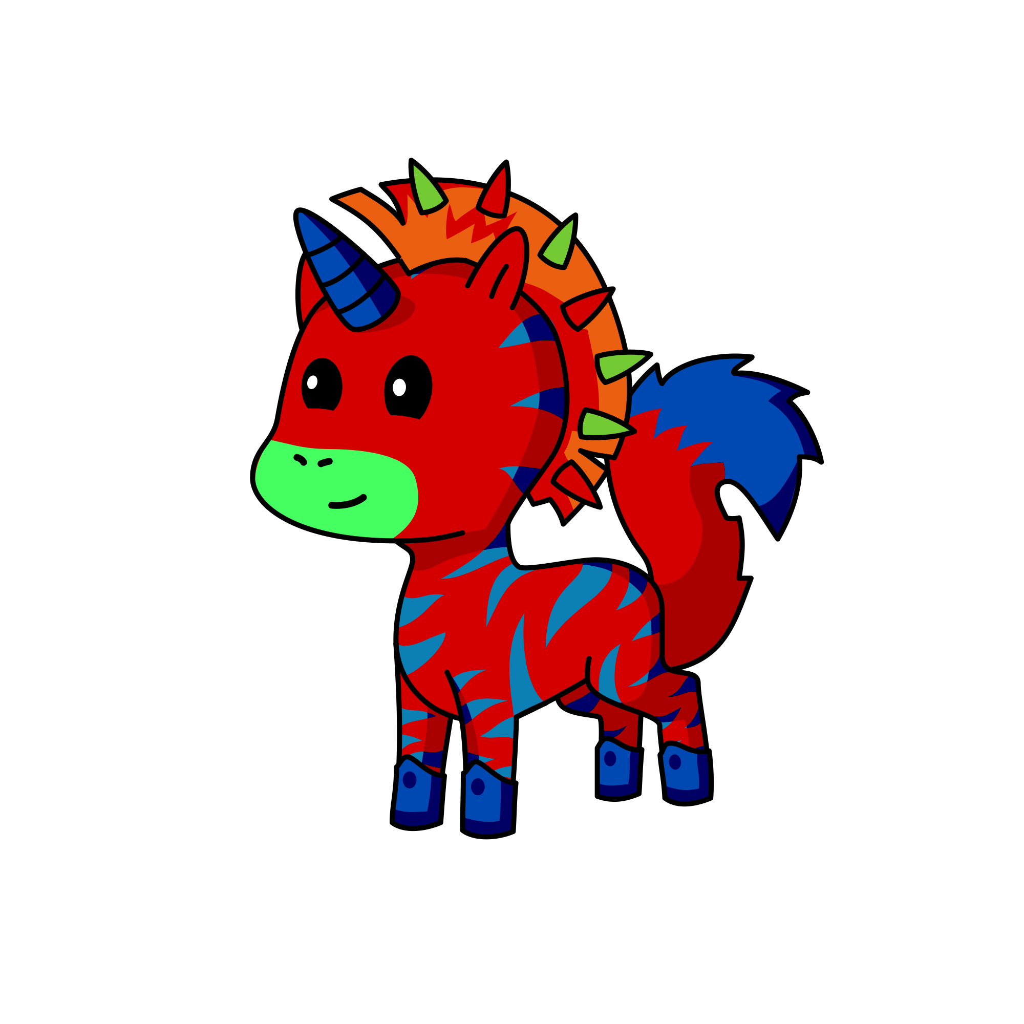 King Kong , the unicorn