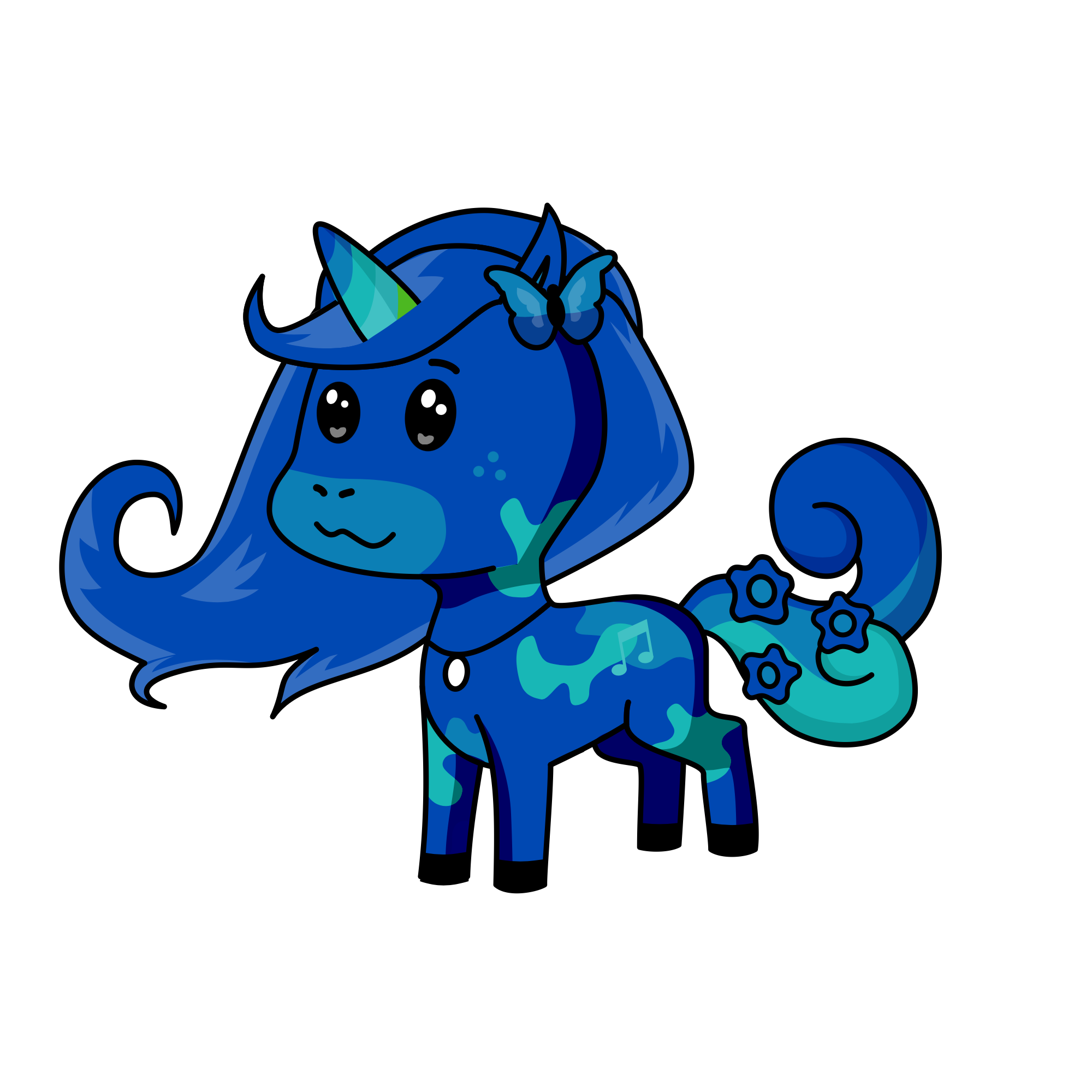 Cold , the unicorn