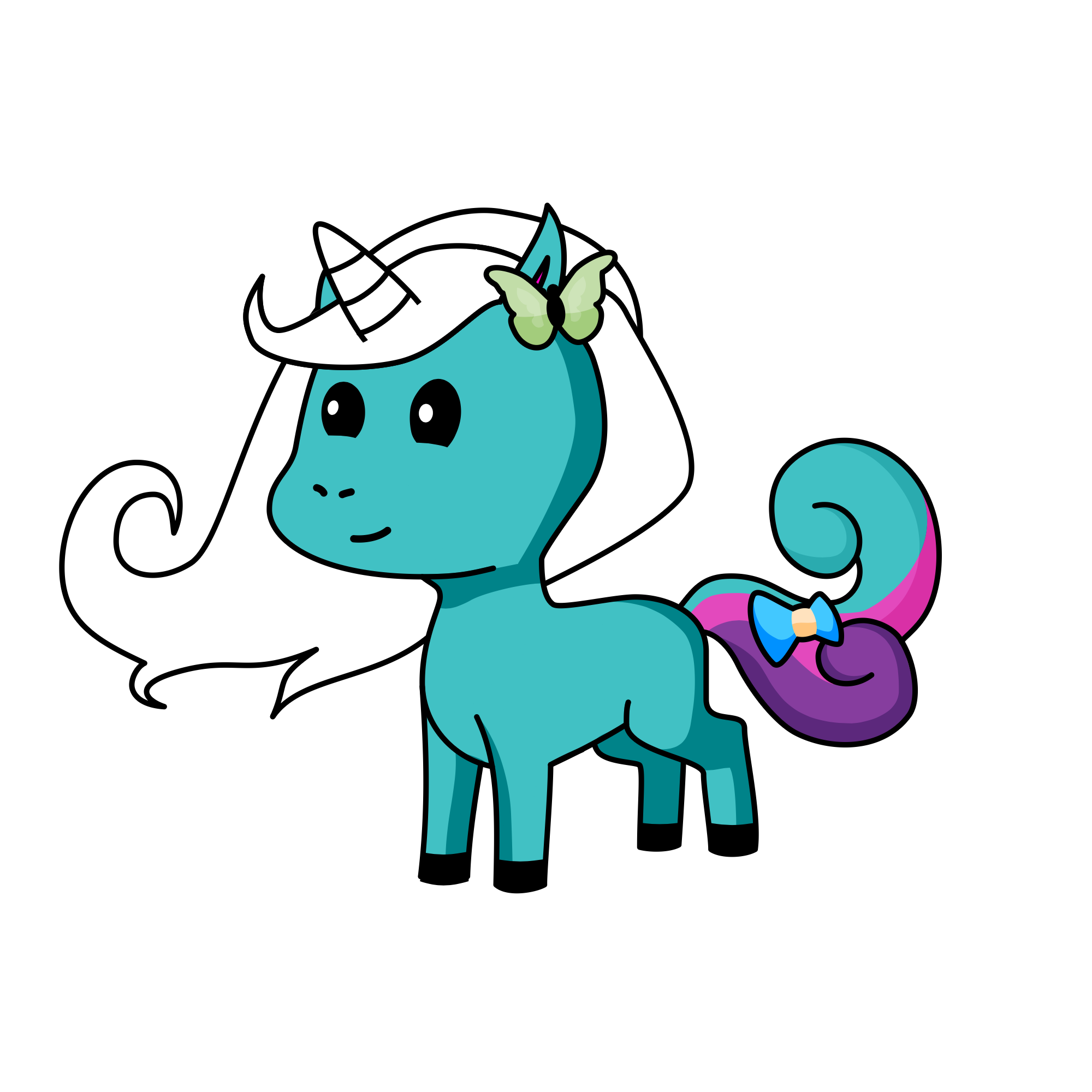 Ghjknxkxje, the unicorn