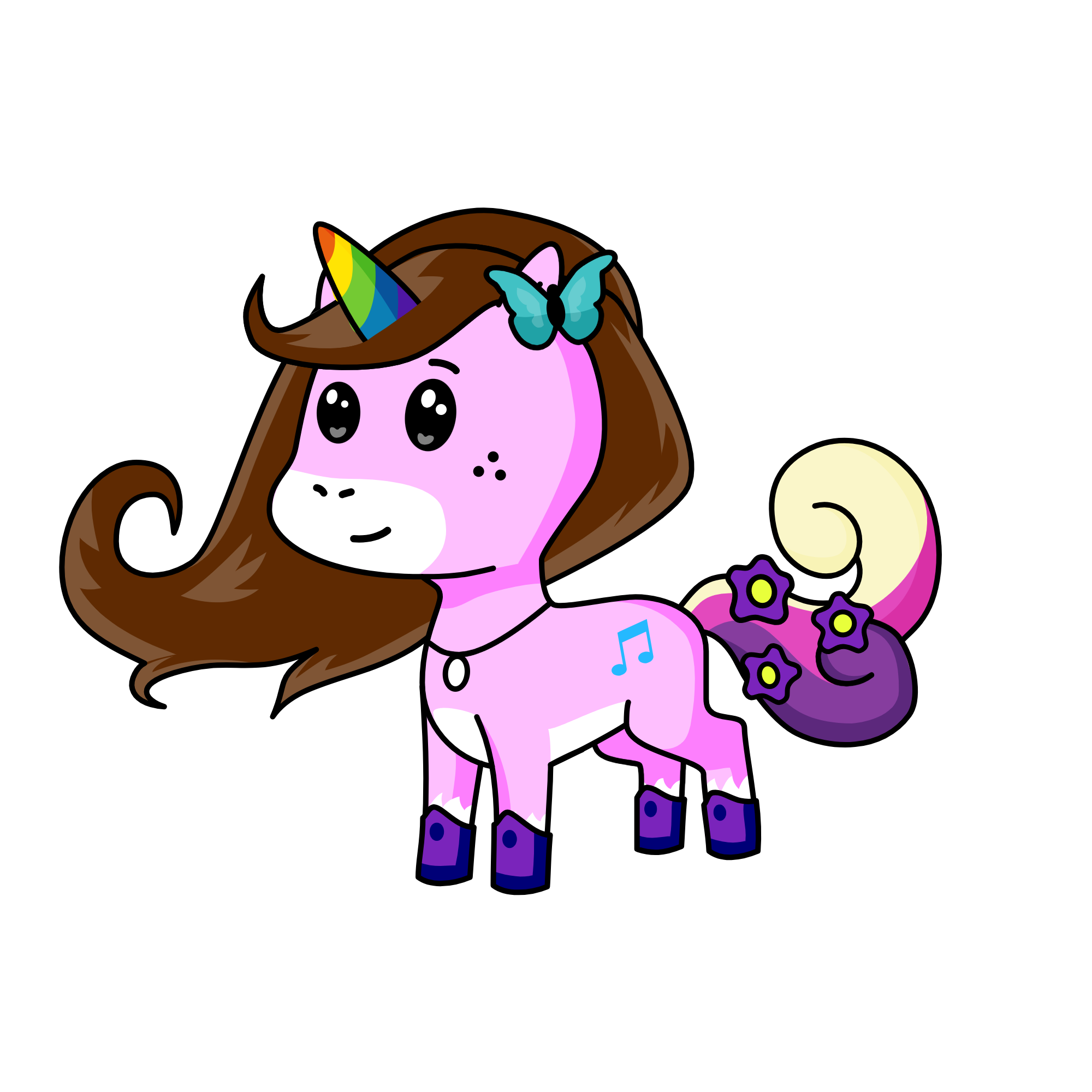 yoyo, the unicorn