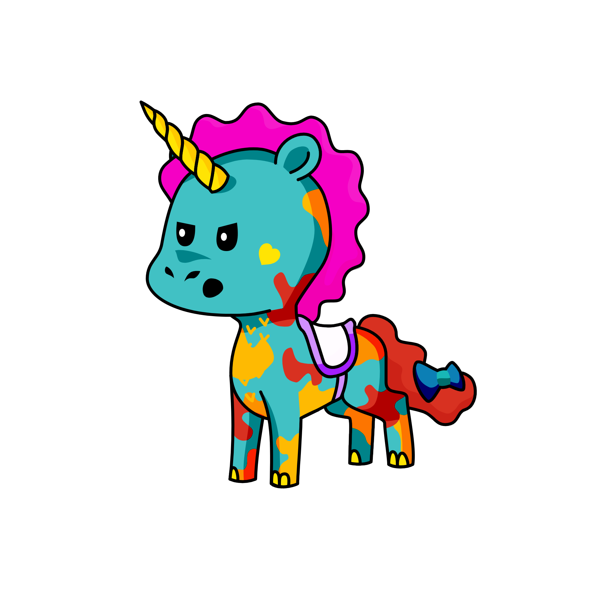 Veronica, the unicorn