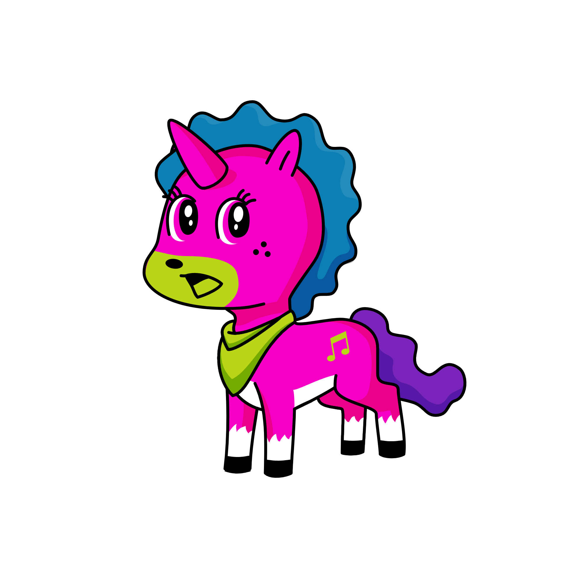 , the unicorn
