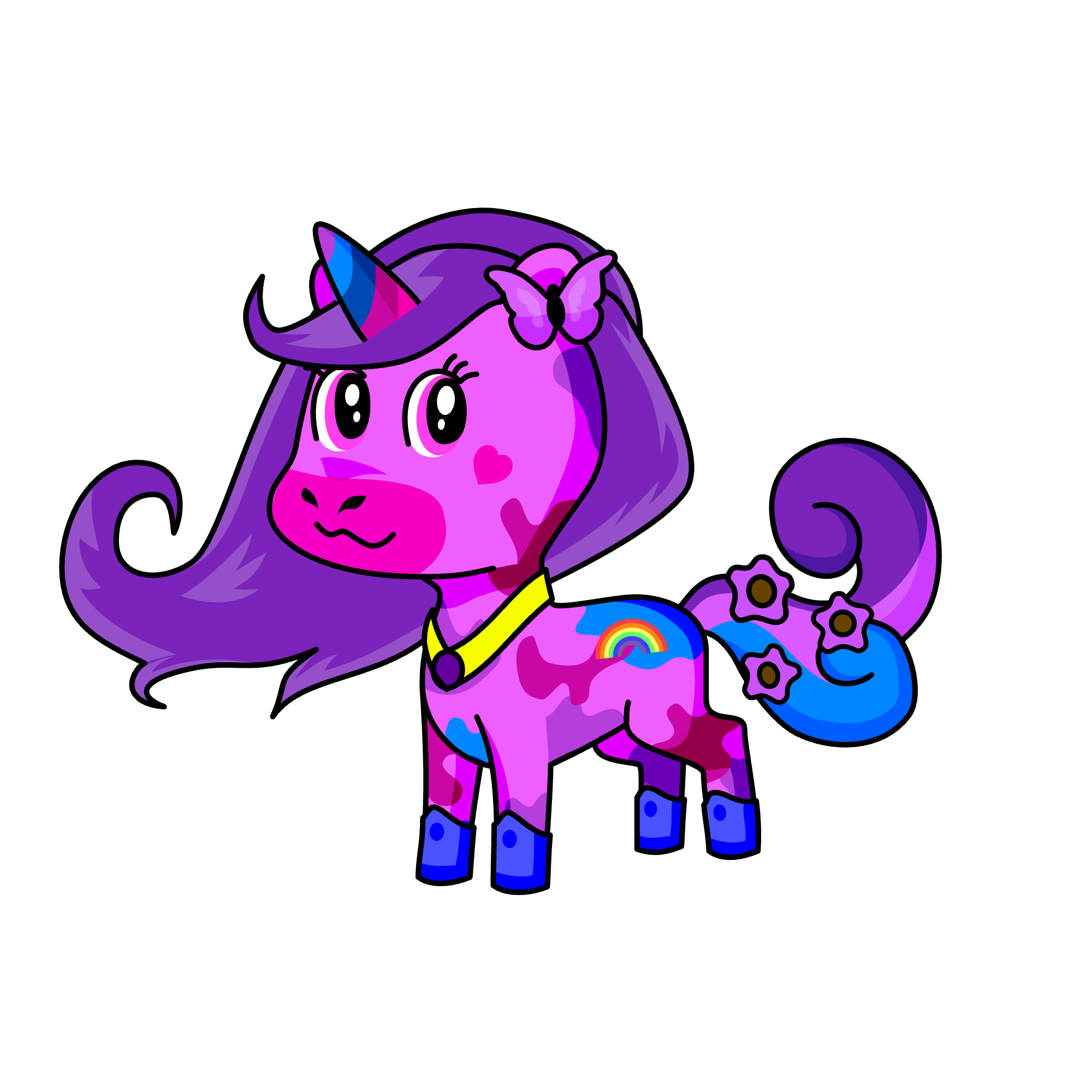 Mary, the unicorn