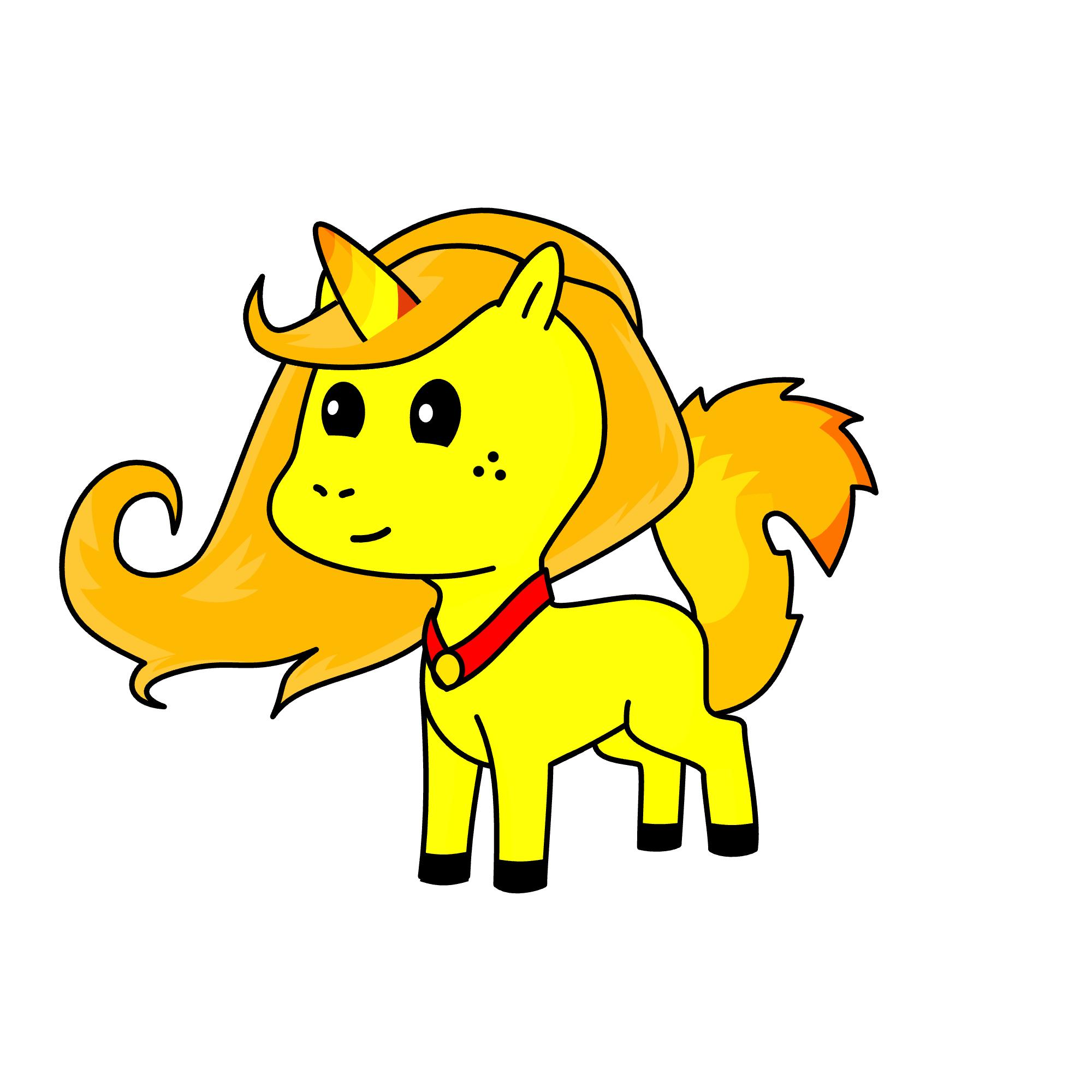 star, the unicorn