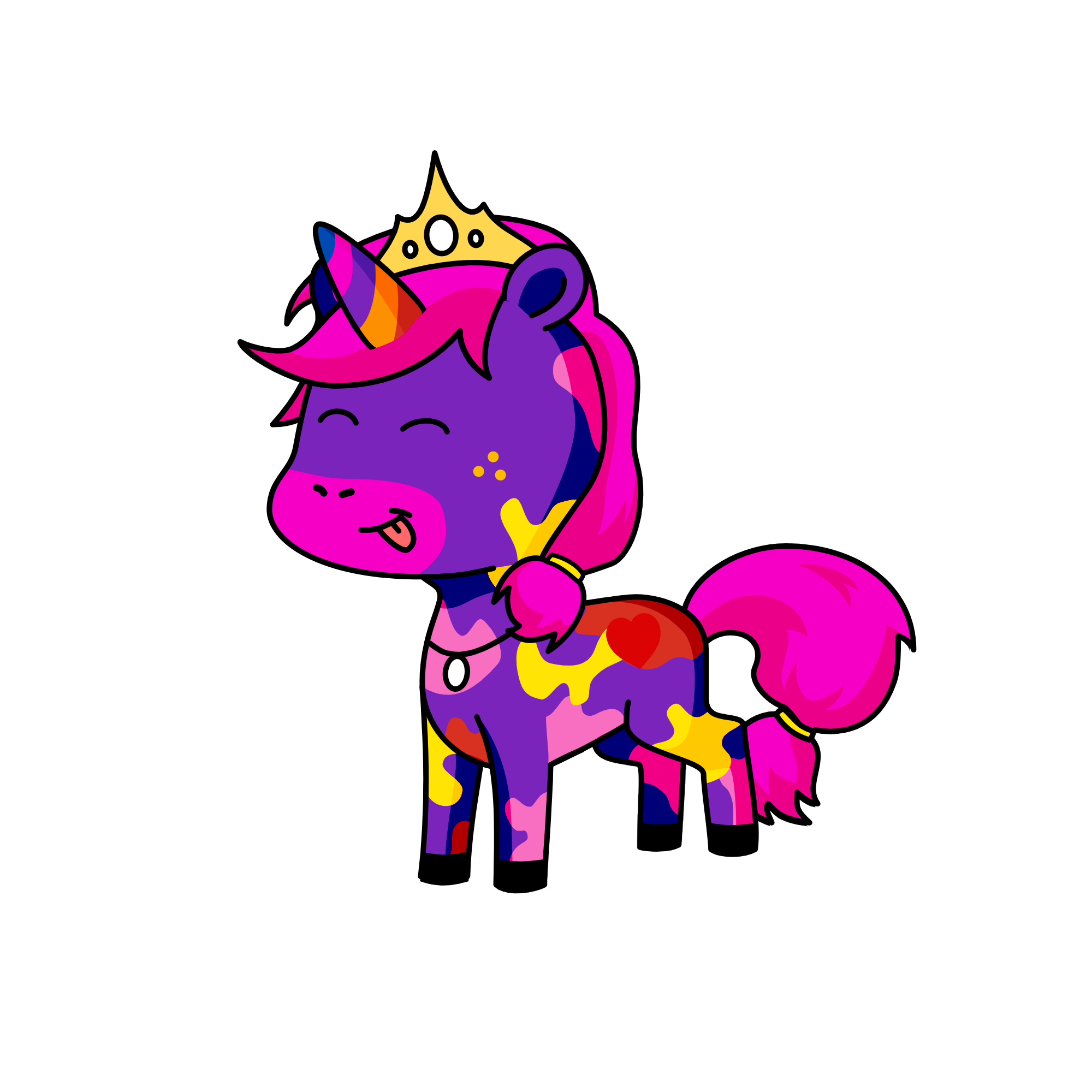 Jemmy, the unicorn