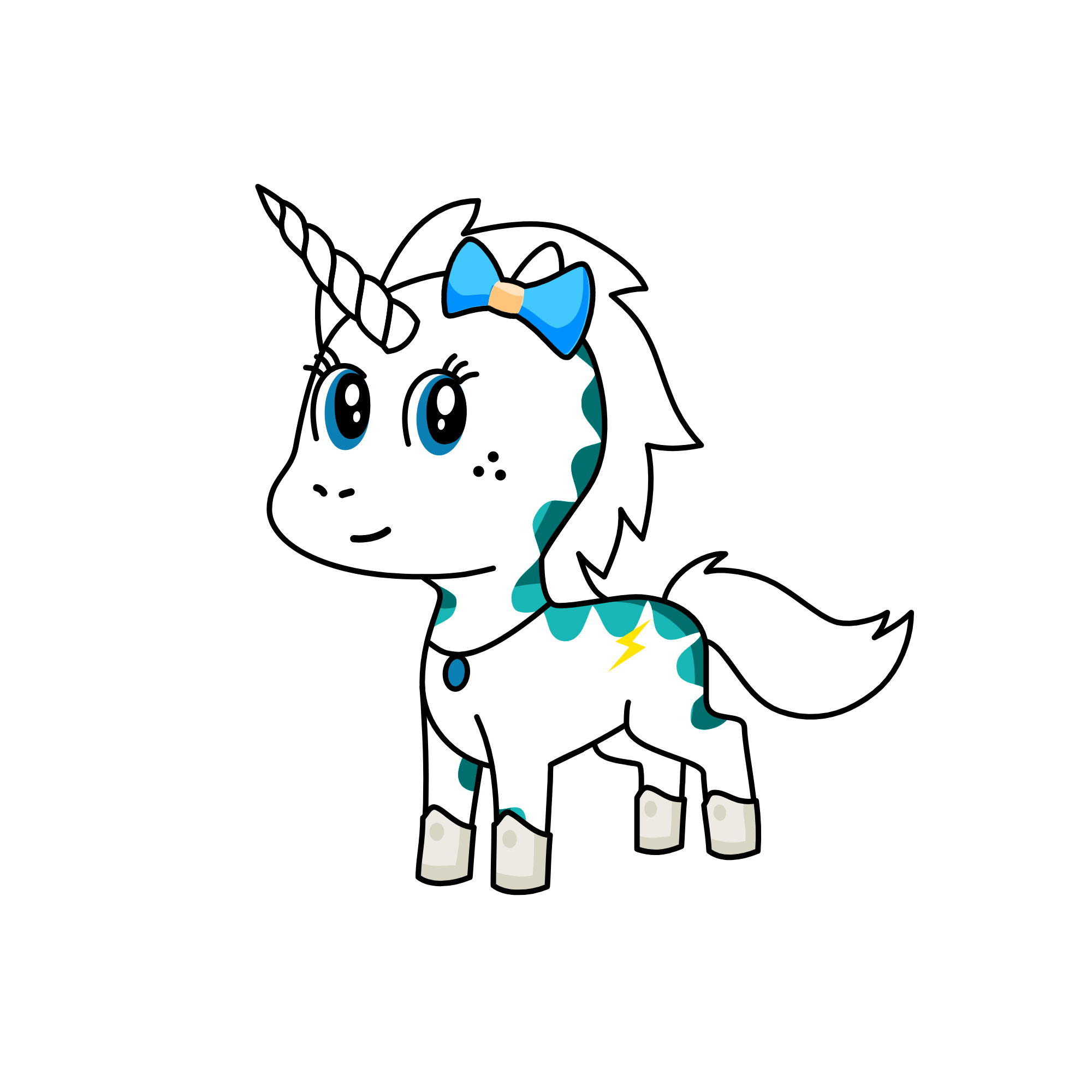Snowflake, the unicorn