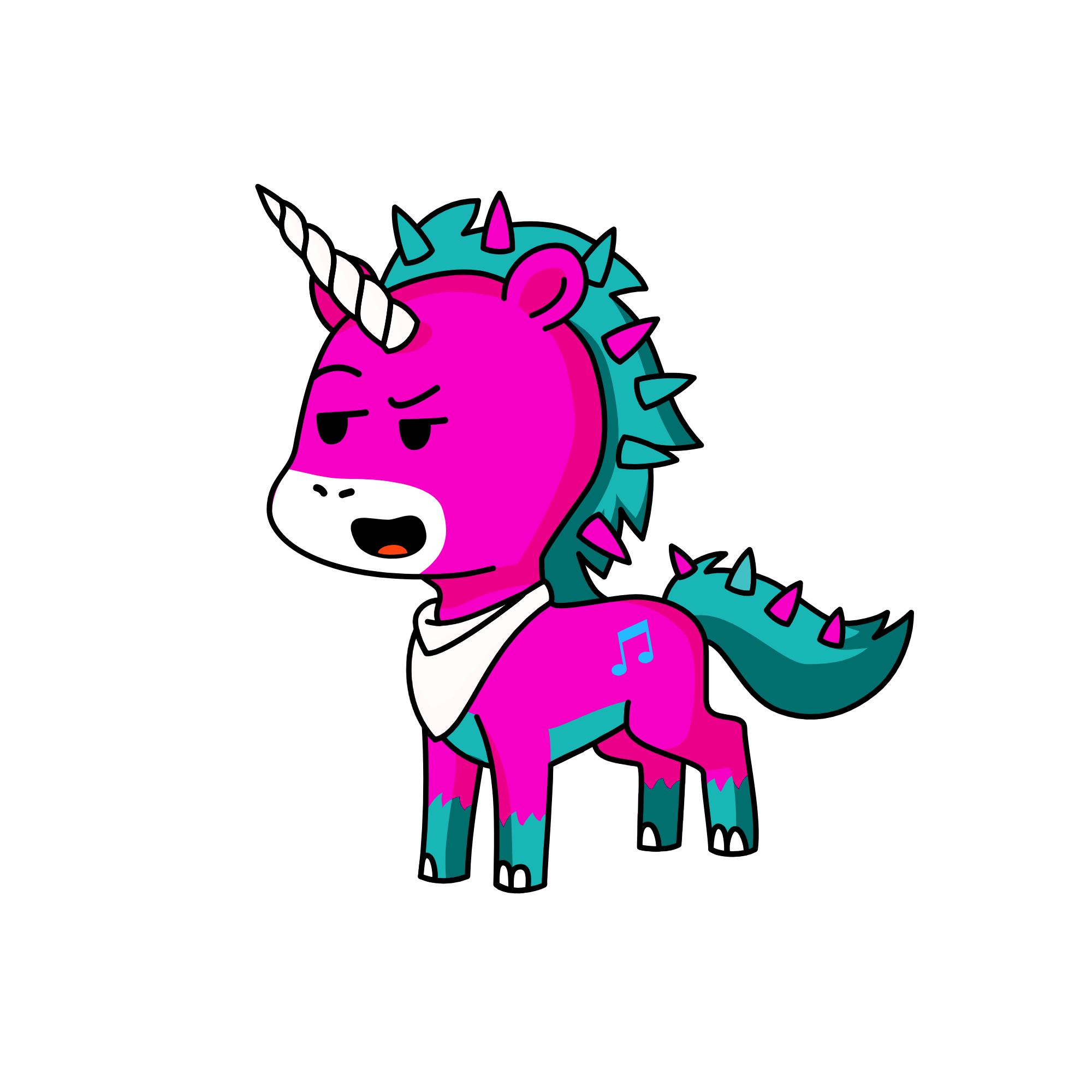Za_Bigboy23, the unicorn