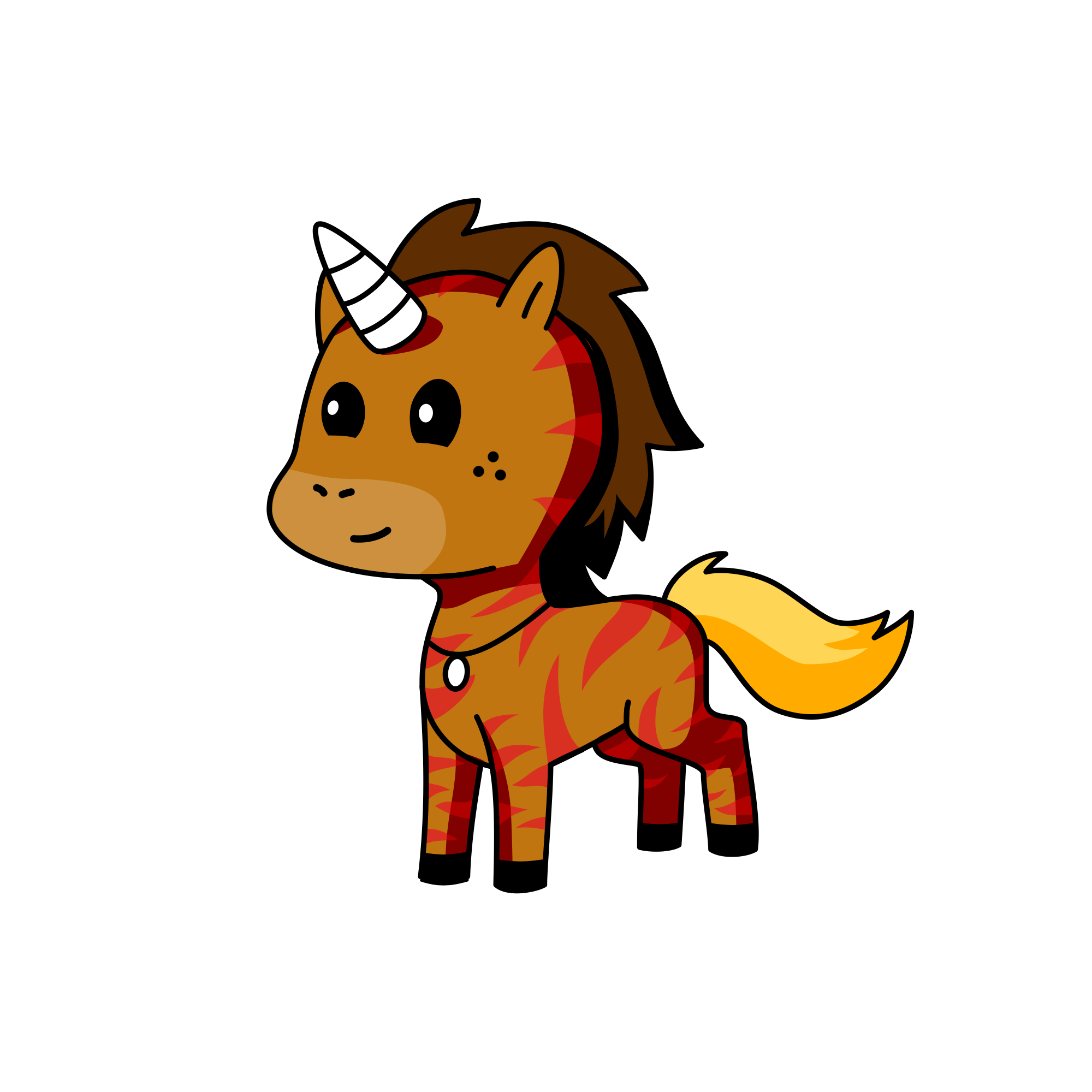 , the unicorn