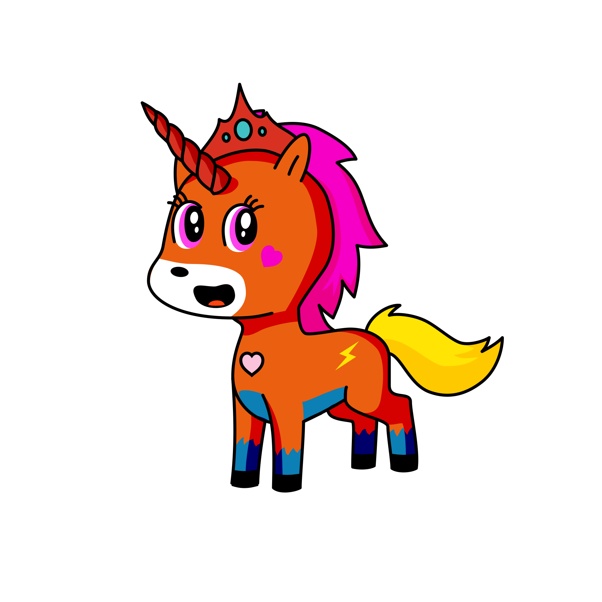 , the unicorn