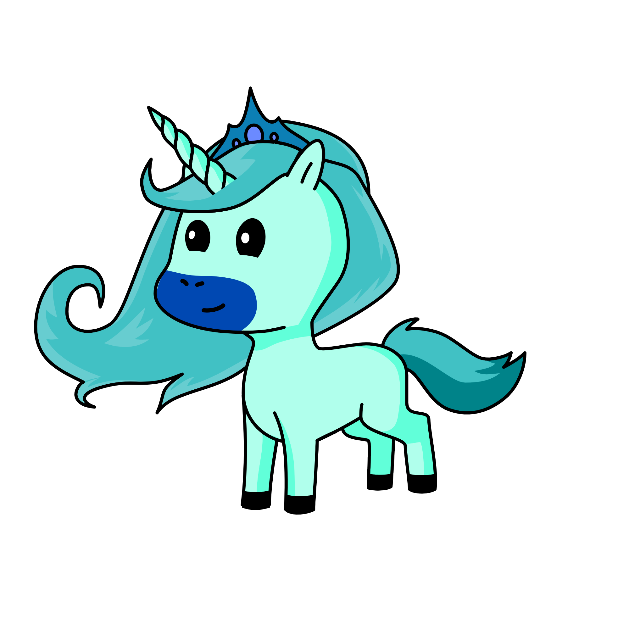 Seaweed, the unicorn