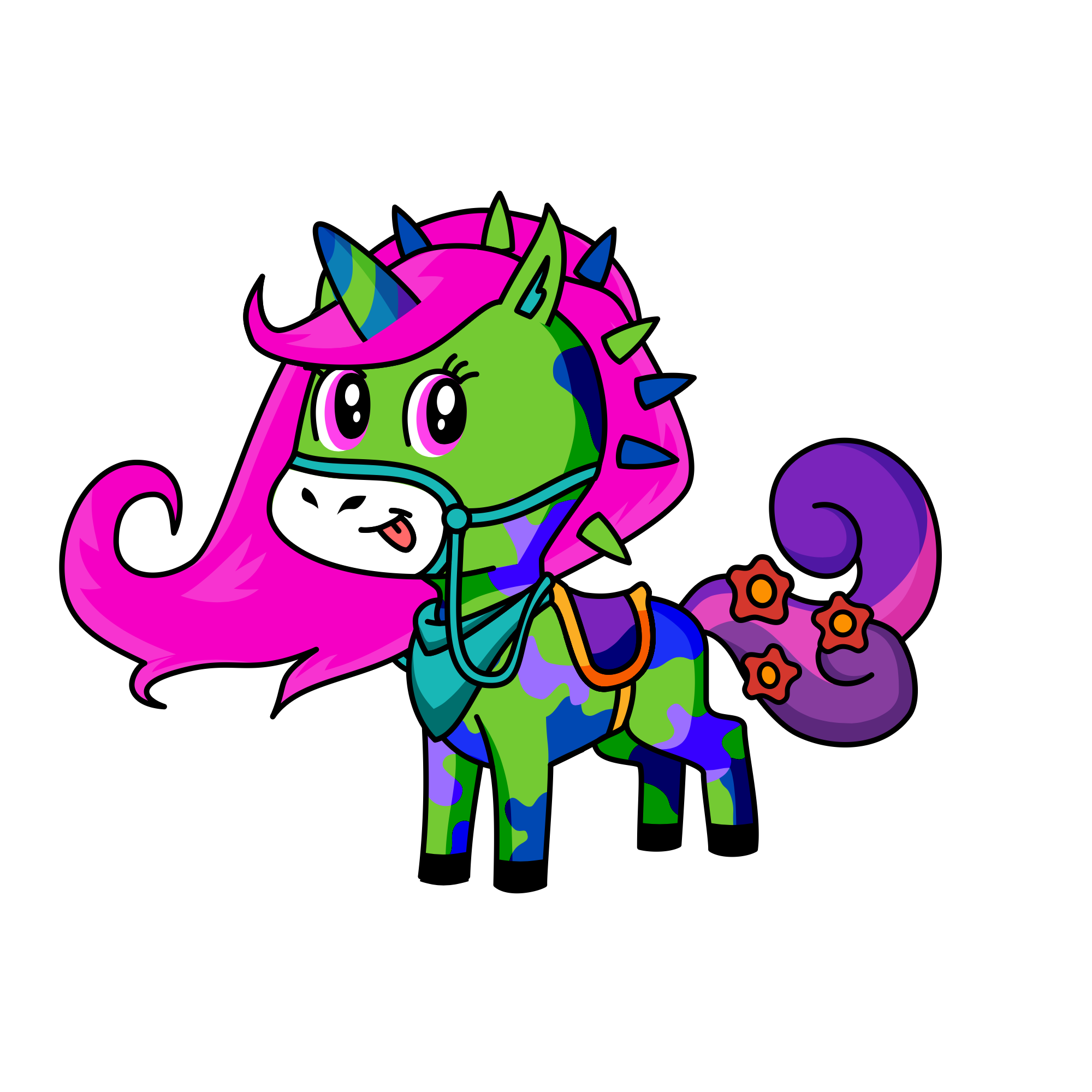 Quinn , the unicorn