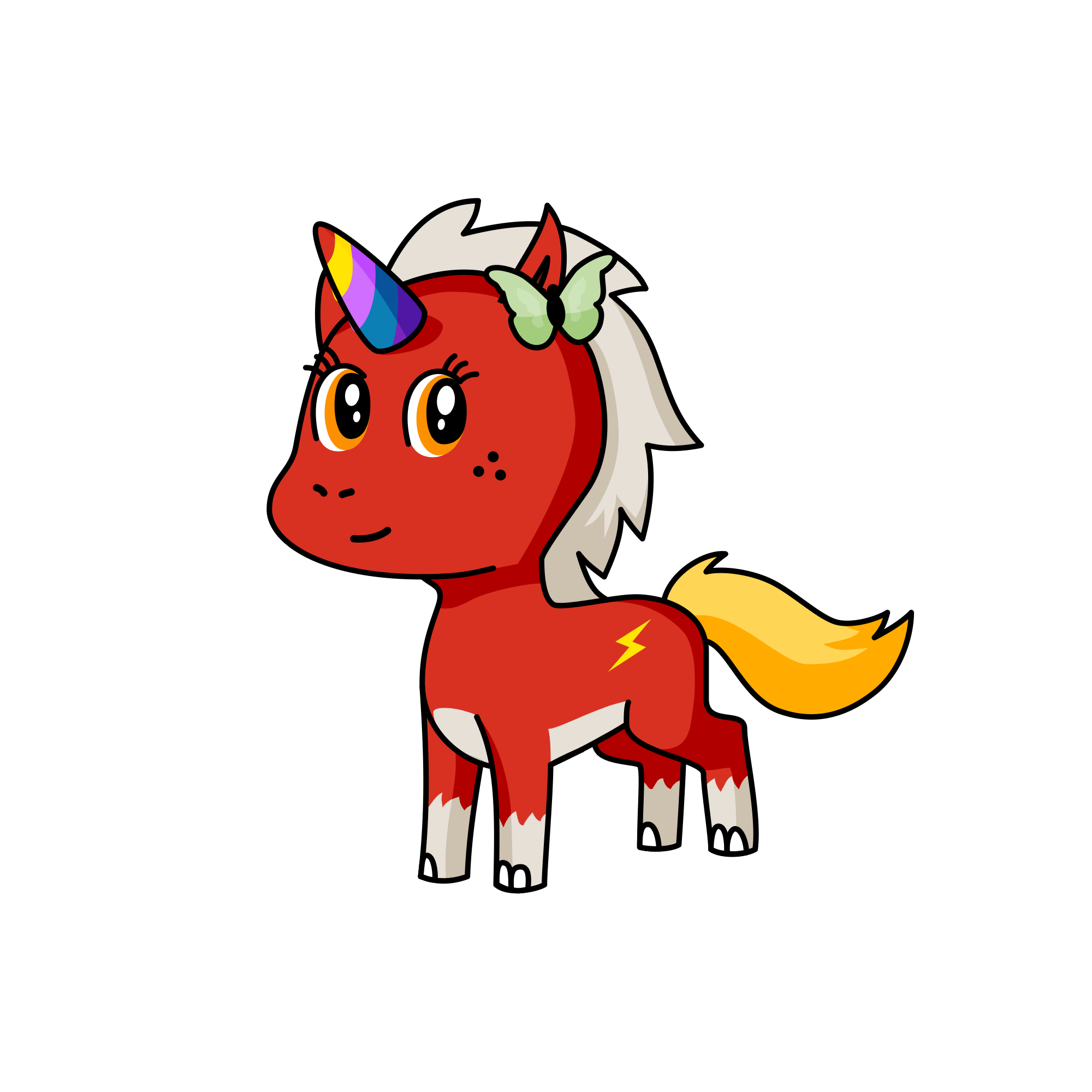, the unicorn