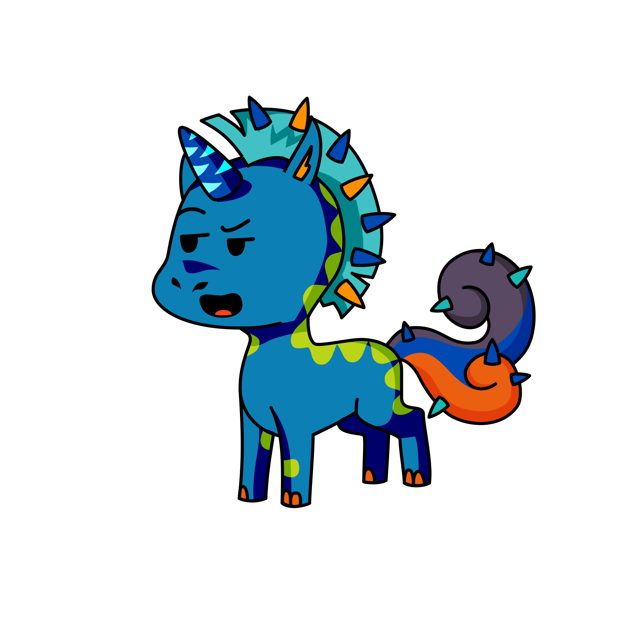 Joe mama, the unicorn
