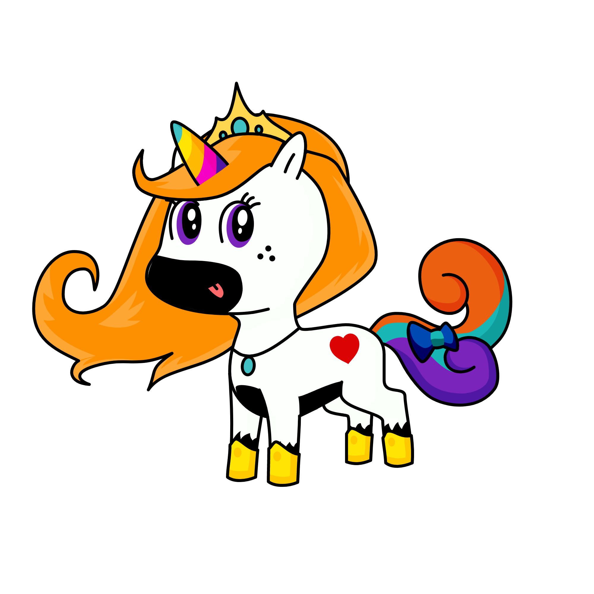 luna, the unicorn