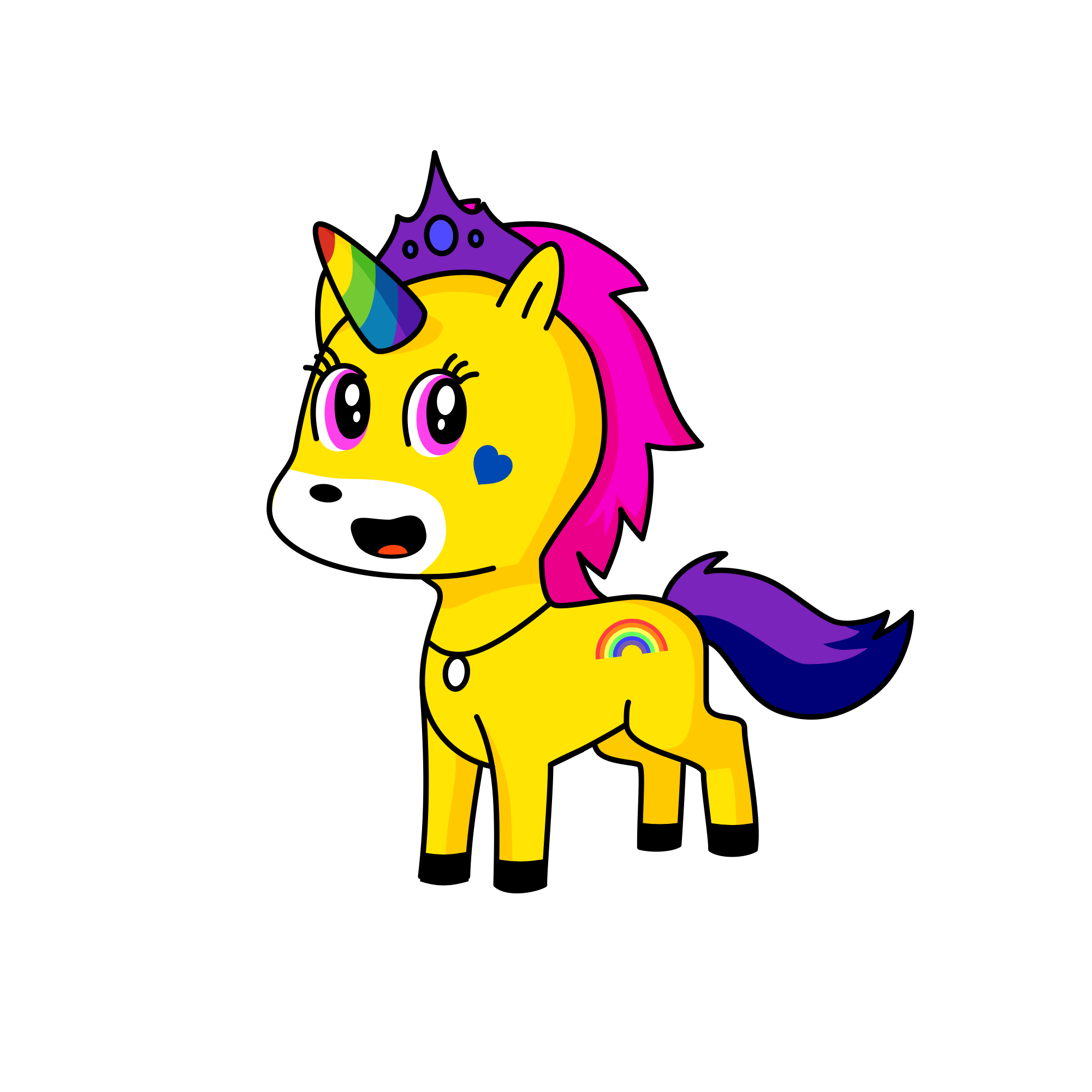 , the unicorn
