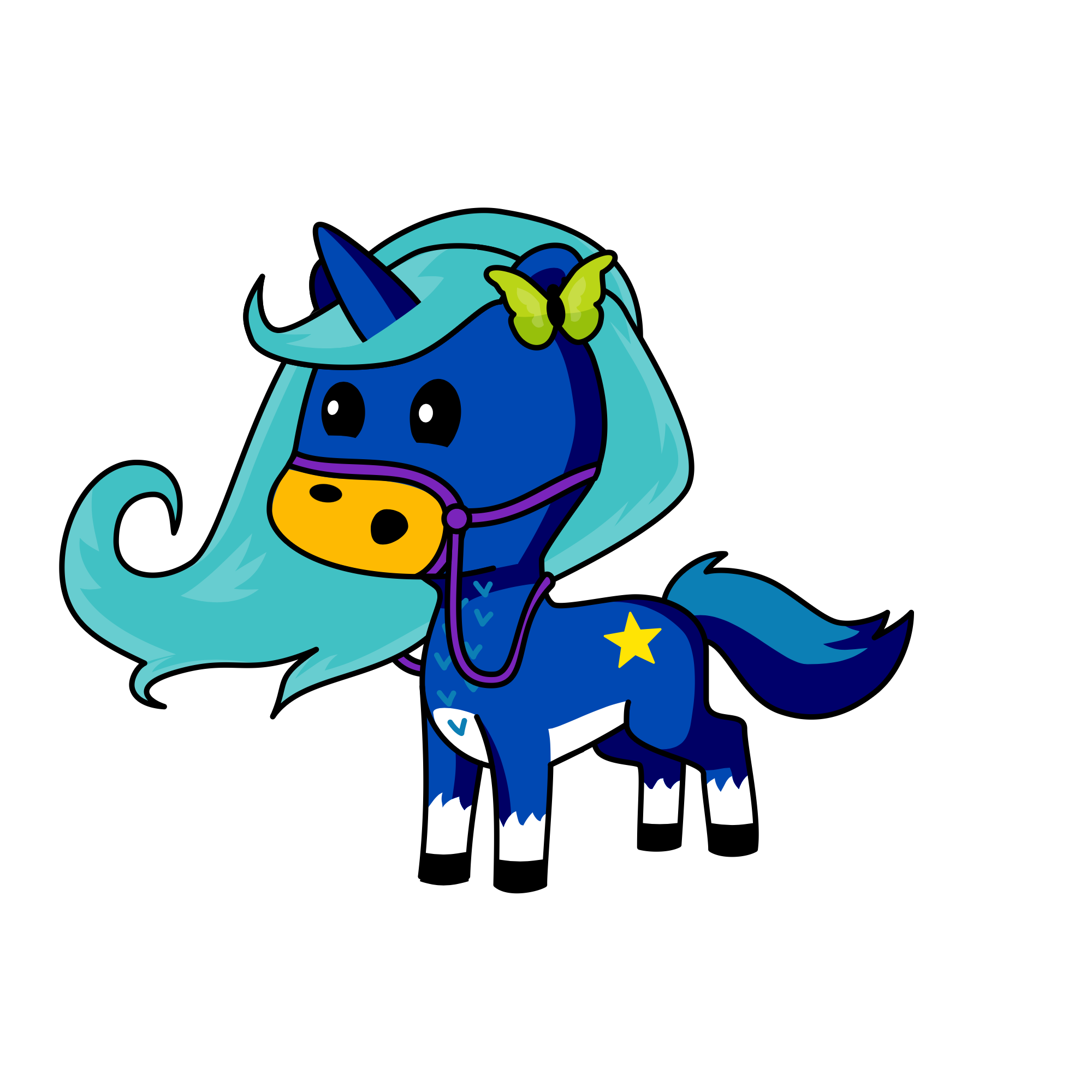 , the unicorn